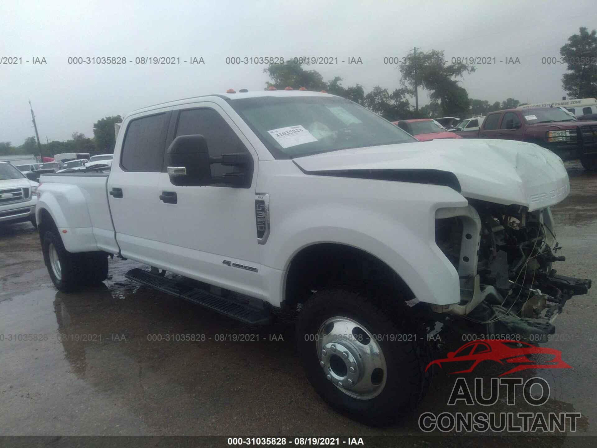 FORD SUPER DUTY F-350 DRW 2018 - 1FT8W3DT5JEC18625