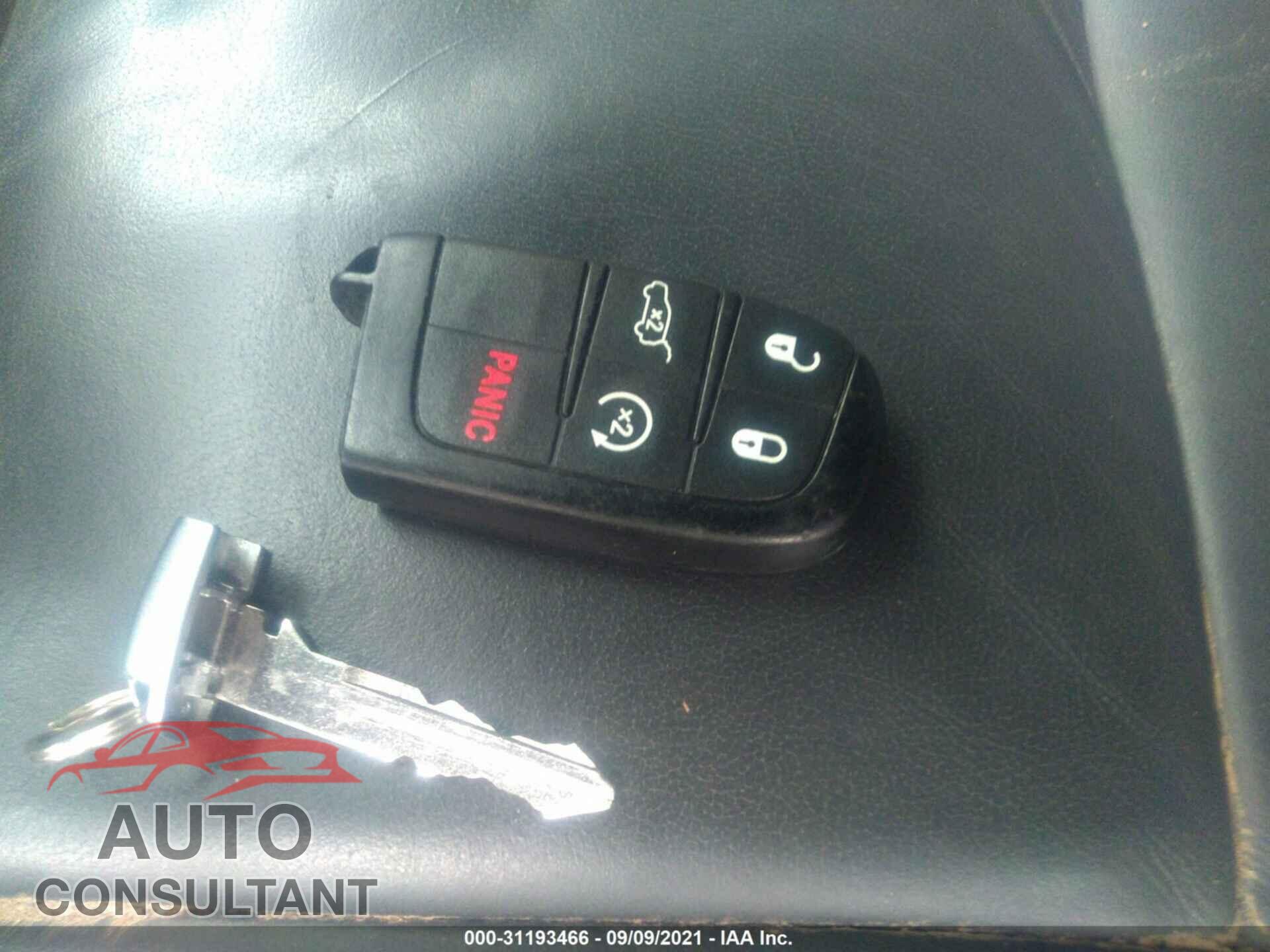 DODGE DURANGO 2017 - 1C4RDJDGXHC907096