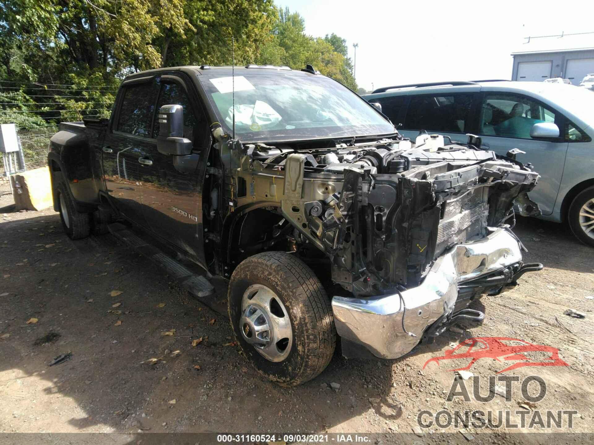 CHEVROLET SILVERADO 3500HD 2020 - 1GC4YUEY5LF329679