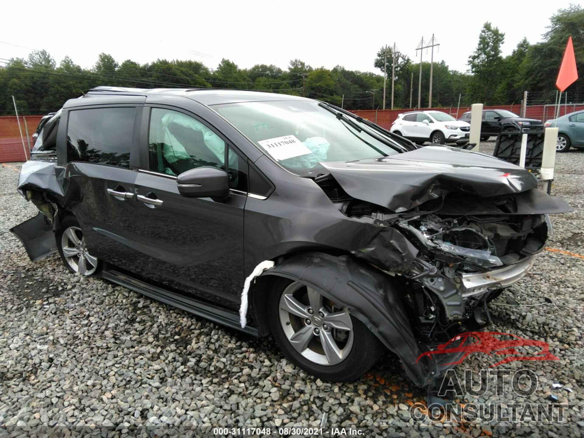 HONDA ODYSSEY 2019 - 5FNRL6H72KB007331