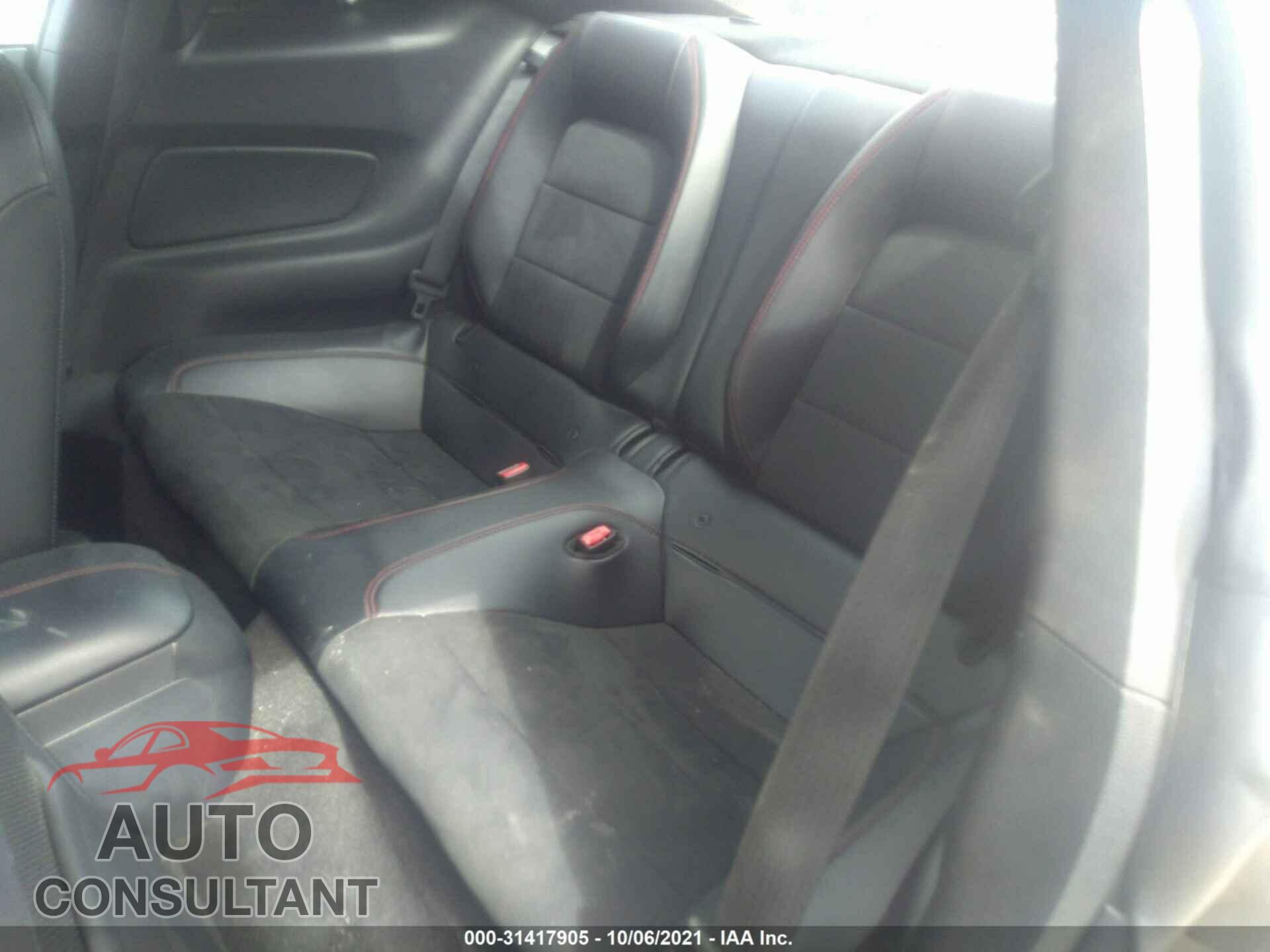 FORD MUSTANG 2017 - 1FA6P8CF4H5276433