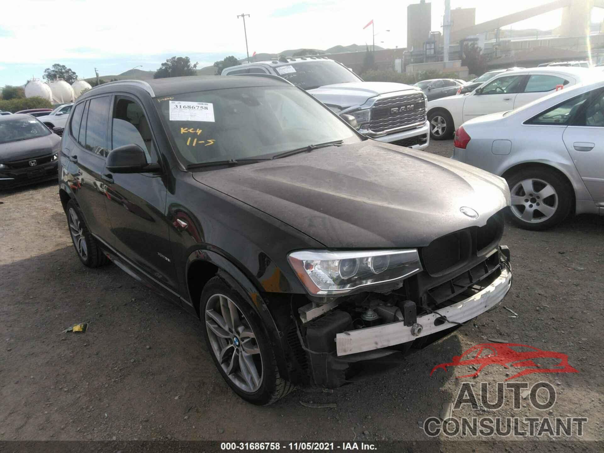BMW X3 2017 - 5UXWX7C56H0U39994