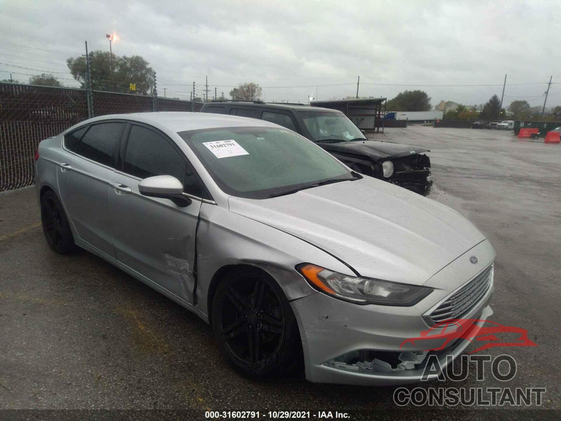 FORD FUSION 2017 - 3FA6P0H71HR195079