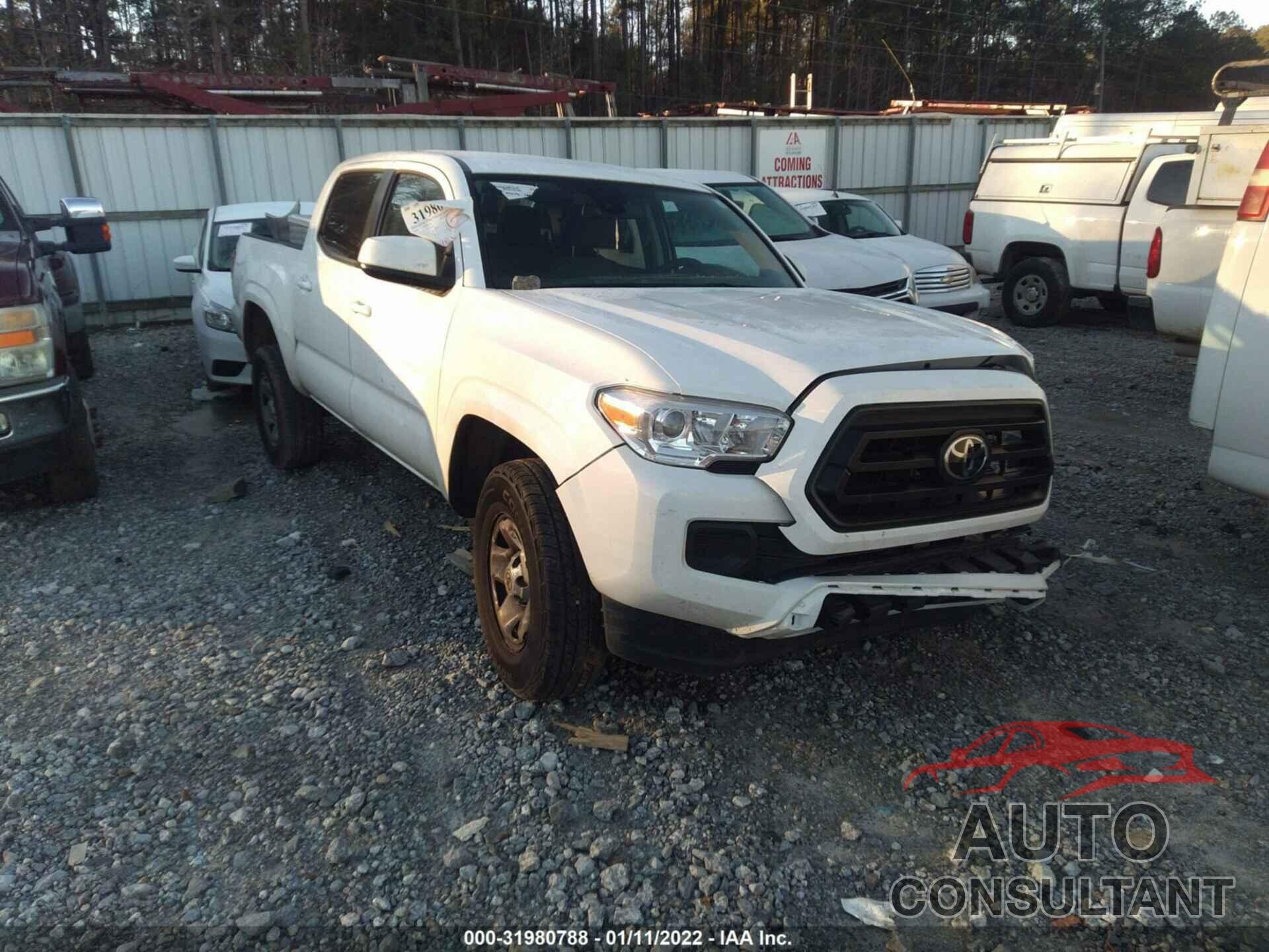 TOYOTA TACOMA 2WD 2020 - 5TFAX5GN1LX173312