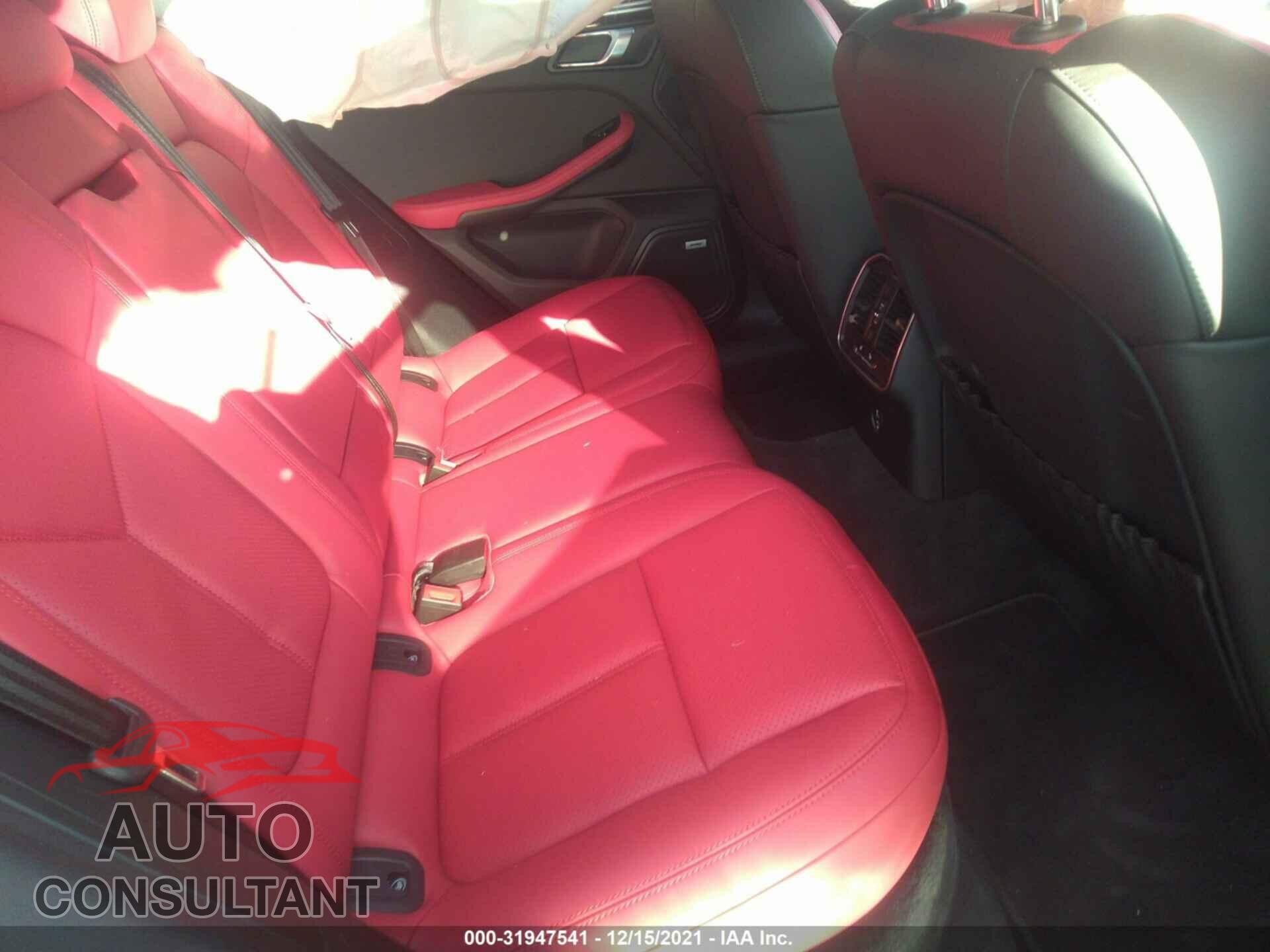 PORSCHE MACAN 2020 - WP1AA2A52LLB06314