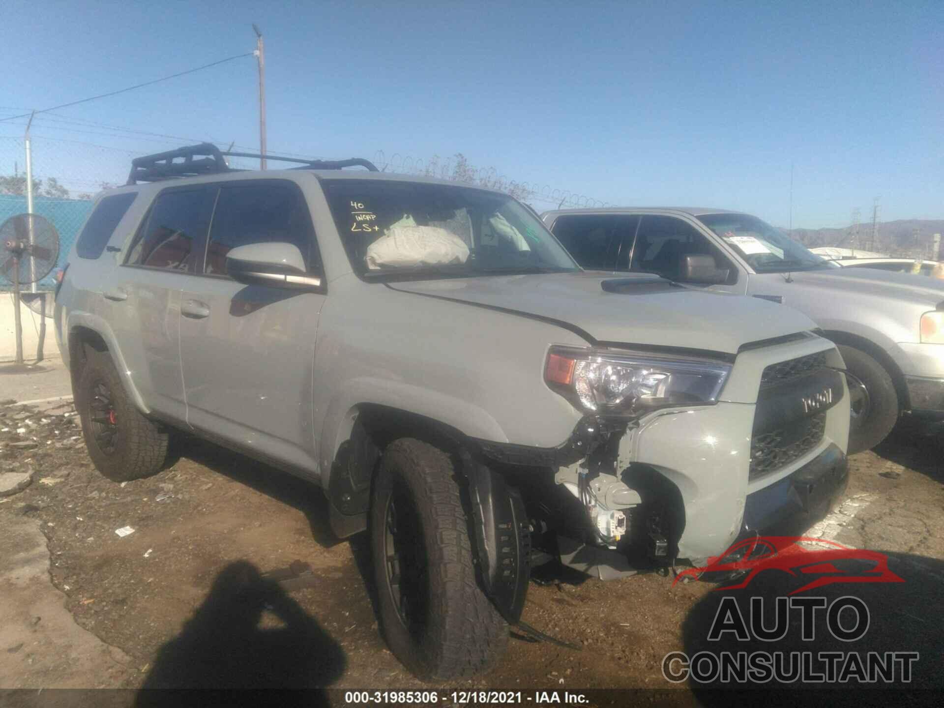 TOYOTA 4RUNNER 2021 - JTELU5JR6M5931330