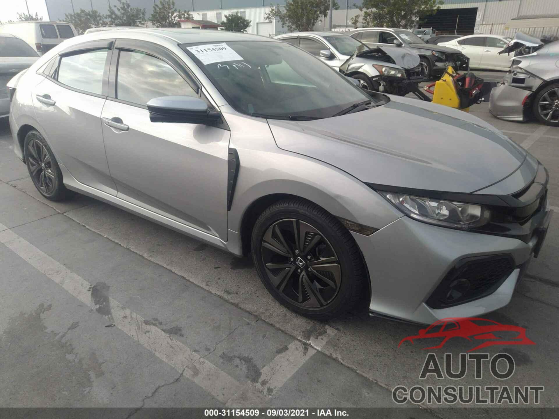 HONDA CIVIC HATCHBACK 2018 - SHHFK7H50JU415074
