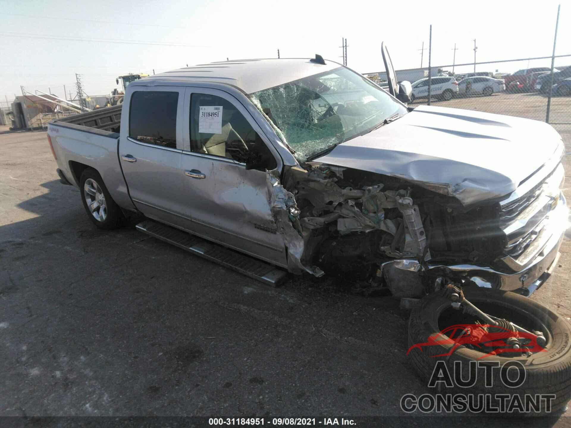 CHEVROLET SILVERADO 1500 2016 - 3GCUKSEC2GG360788