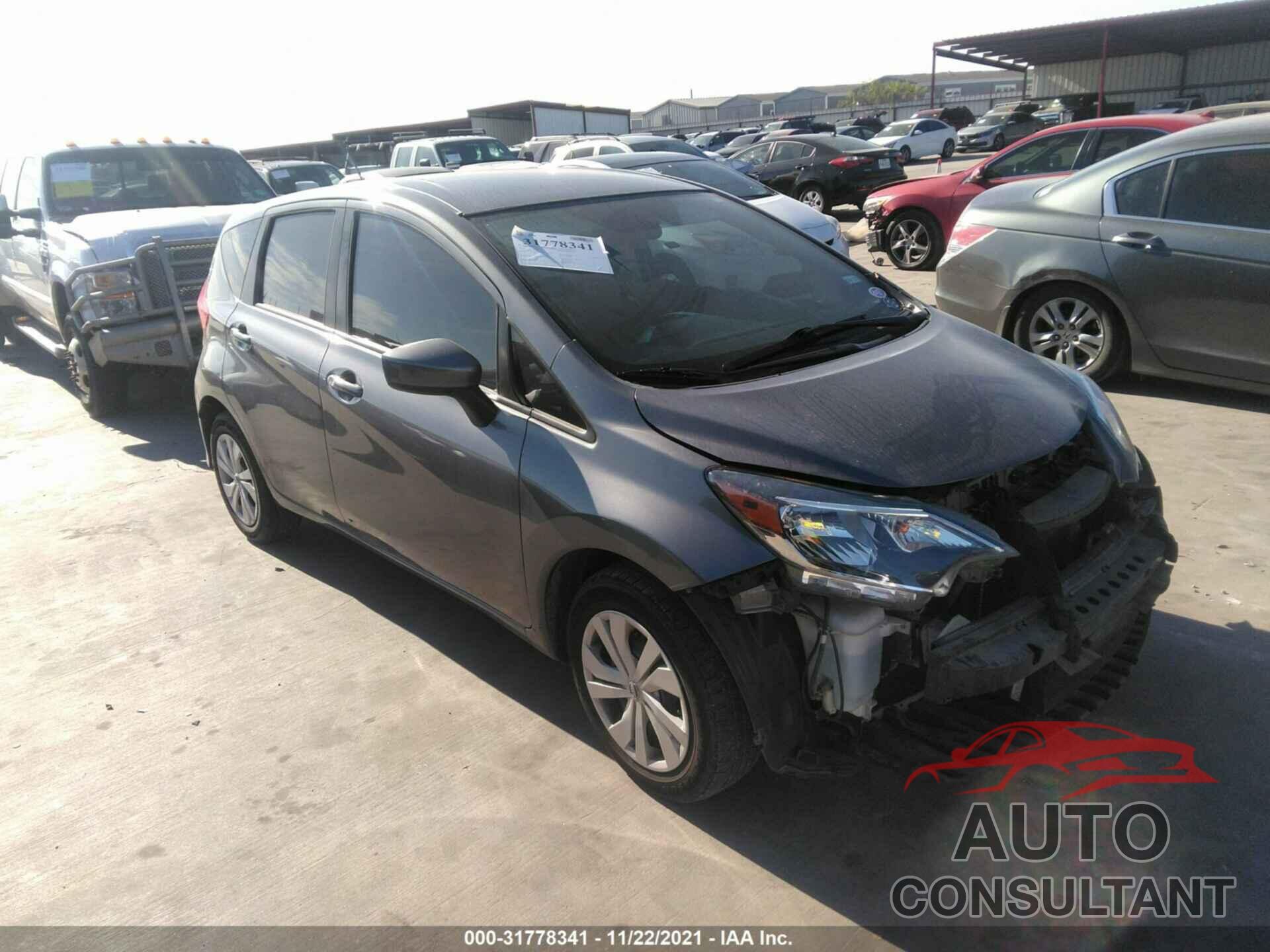 NISSAN VERSA NOTE 2017 - 3N1CE2CP9HL361392