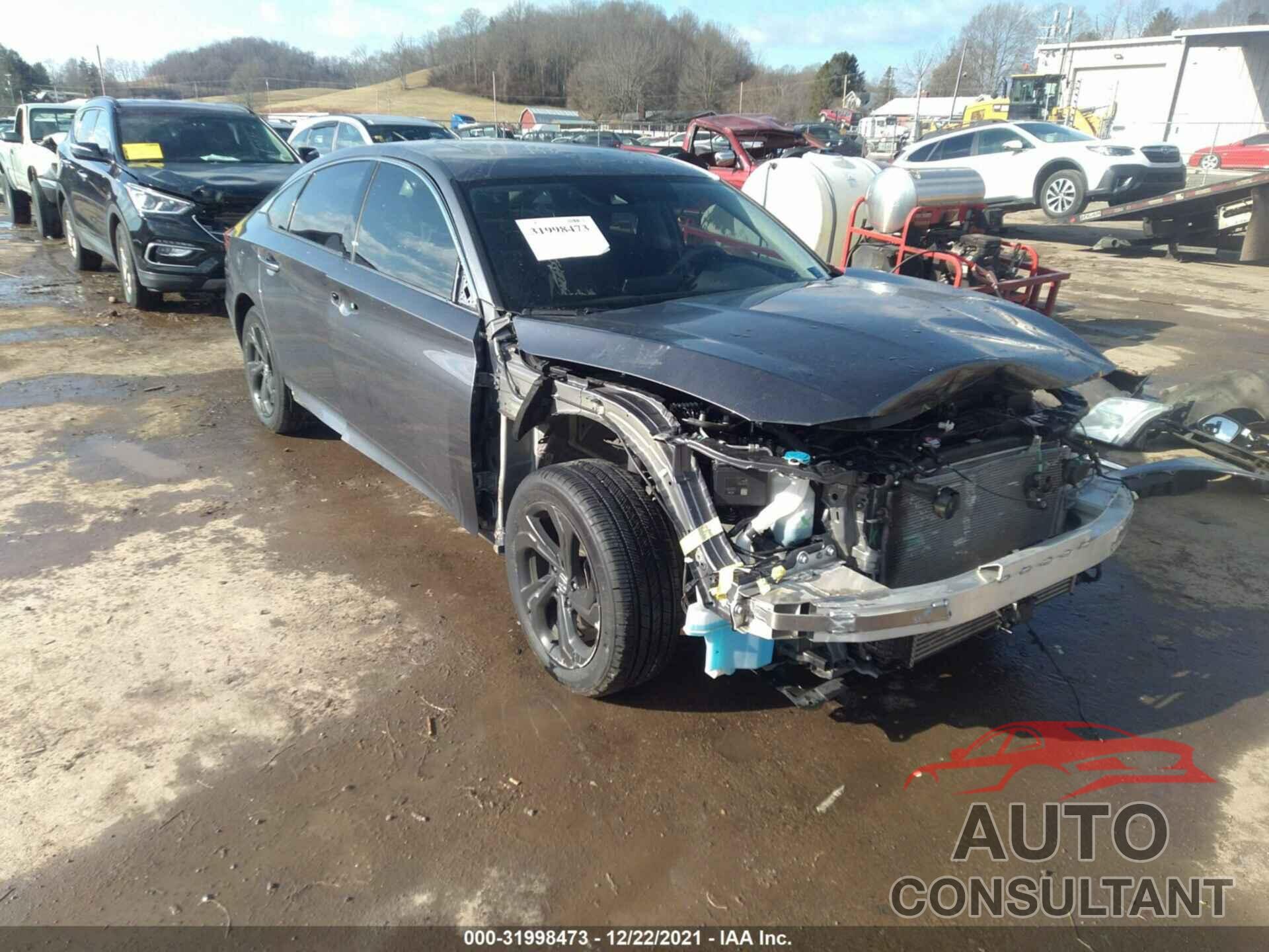 HONDA ACCORD SEDAN 2019 - 1HGCV1F45KA078657