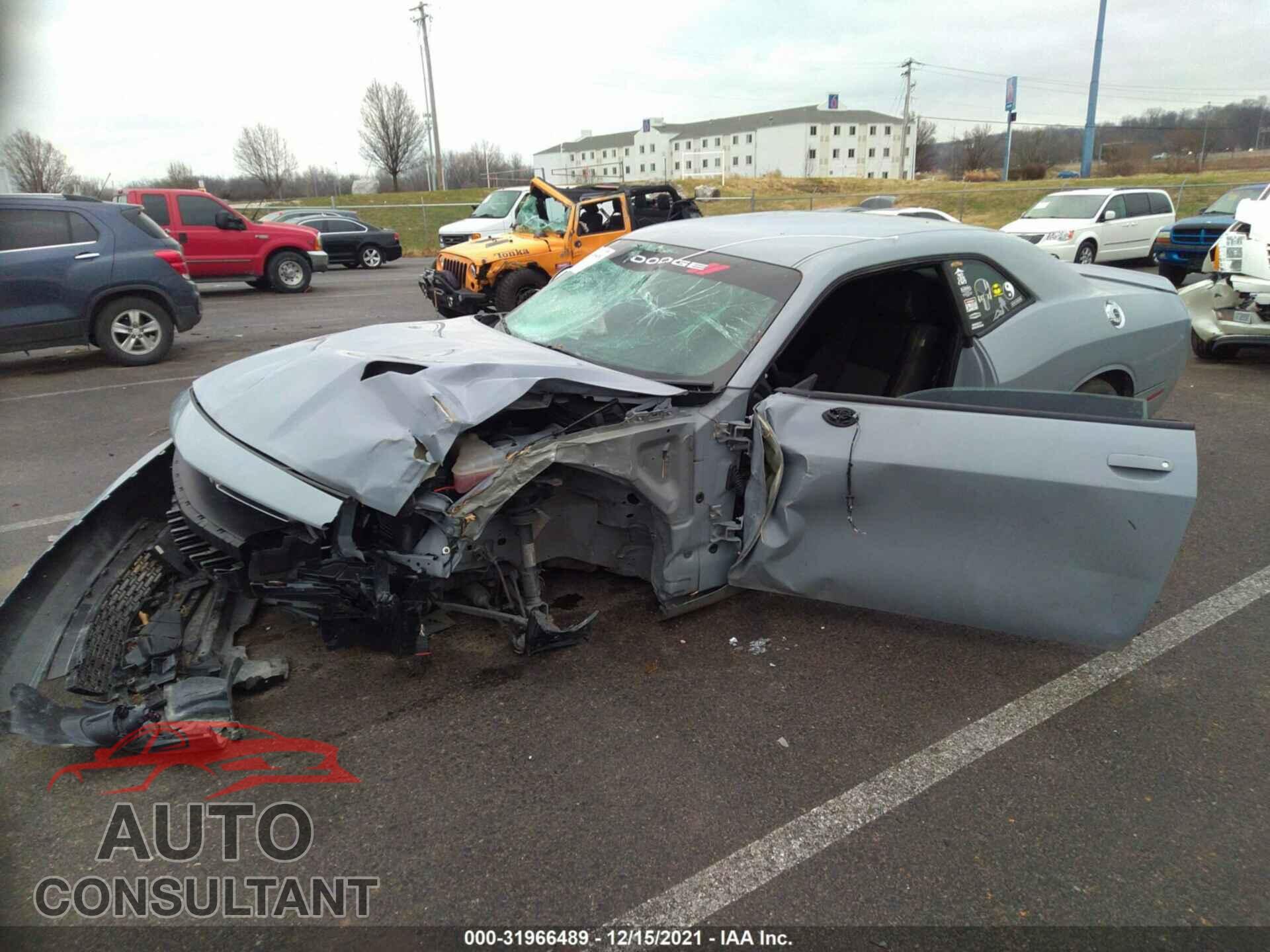 DODGE CHALLENGER 2020 - 2C3CDZAG4LH215306