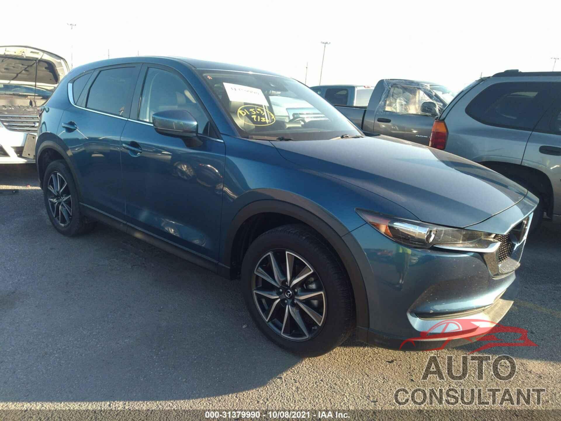 MAZDA CX-5 2018 - JM3KFACM5J0413875
