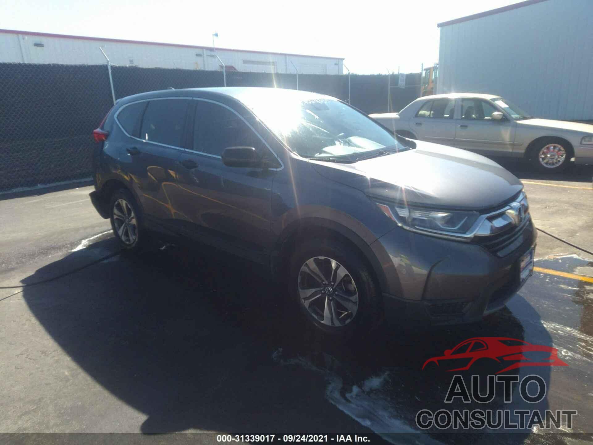 HONDA CR-V 2019 - 2HKRW5H33KH407592