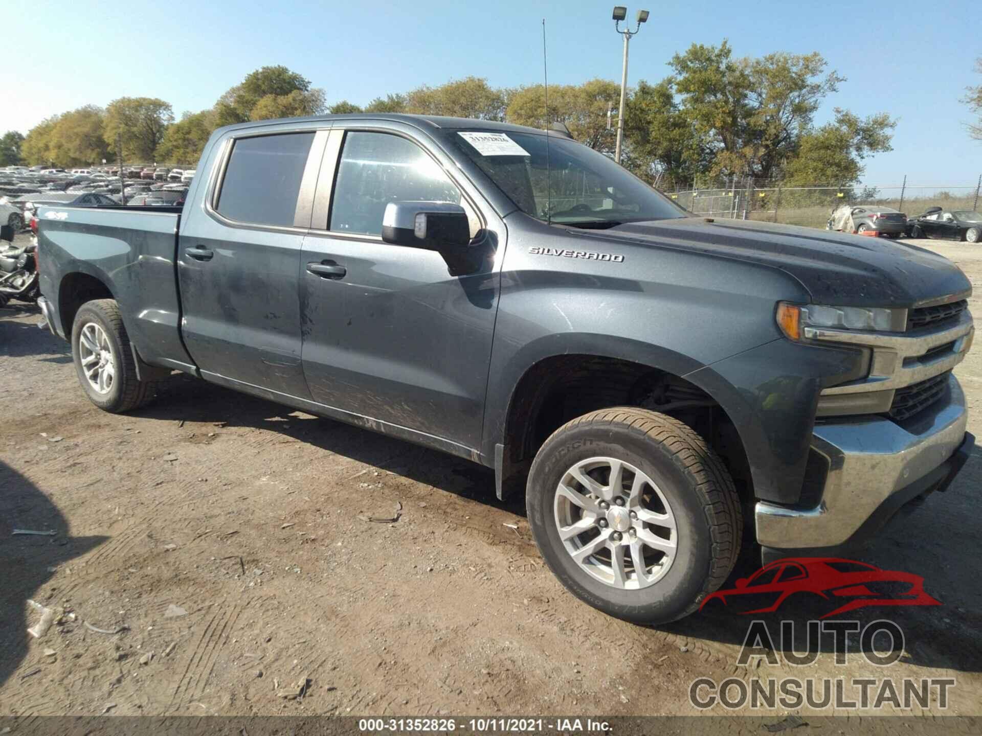 CHEVROLET SILVERADO 1500 2019 - 1GCUYDED6KZ314330