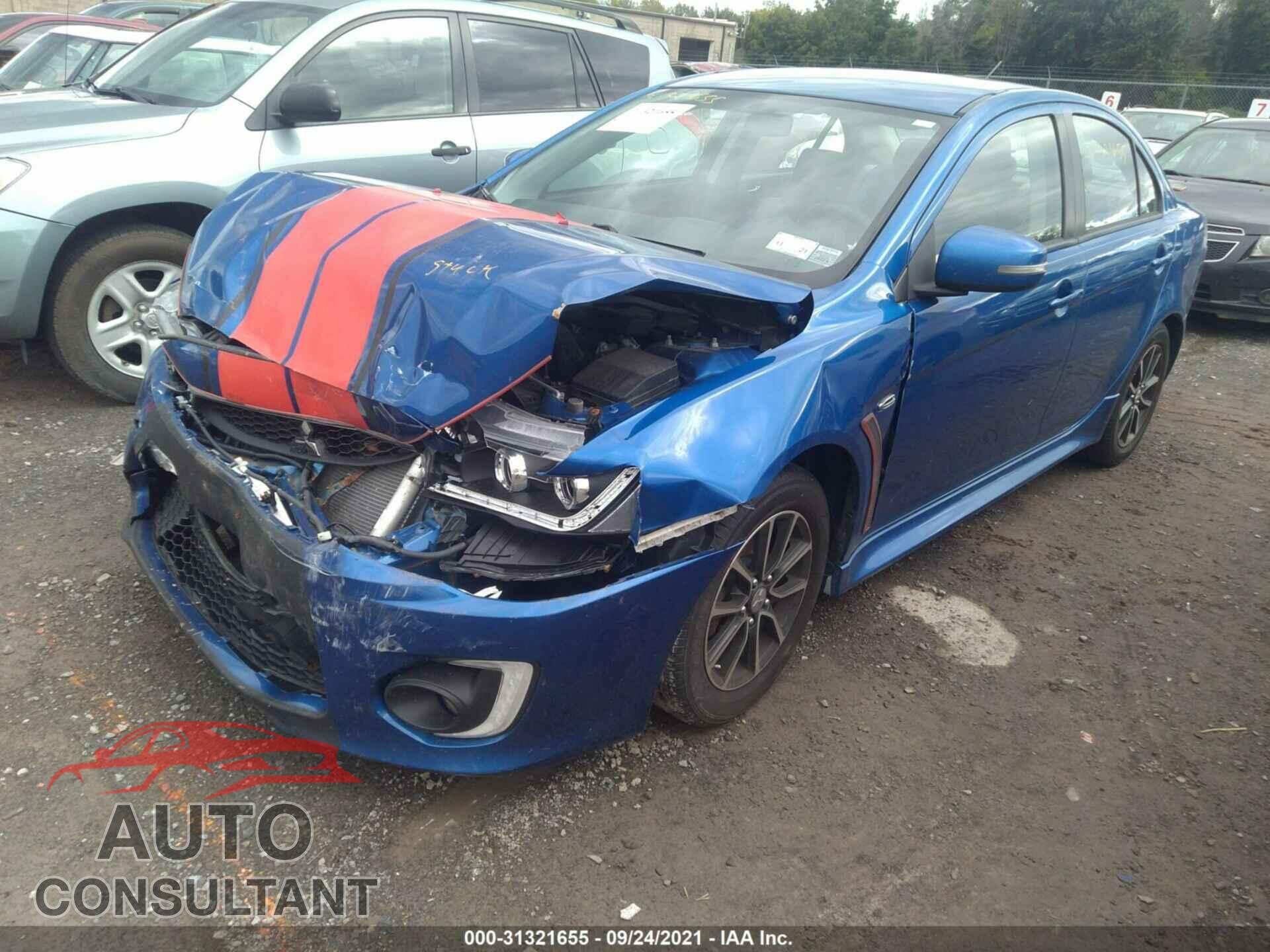 MITSUBISHI LANCER 2017 - JA32V2FW8HU004995