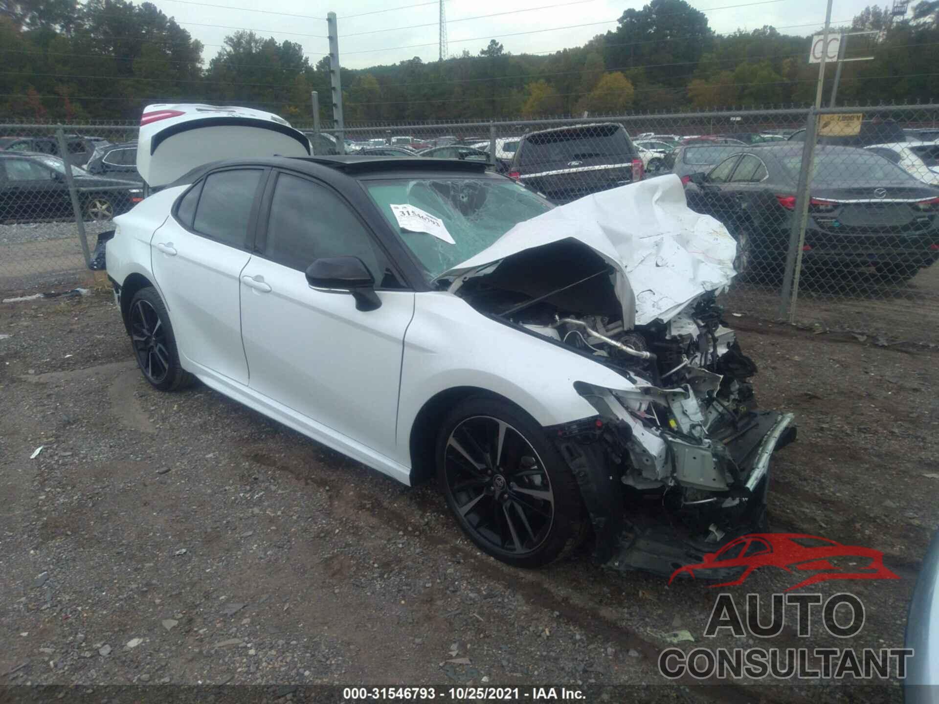 TOYOTA CAMRY 2020 - 4T1K61AK5LU383262