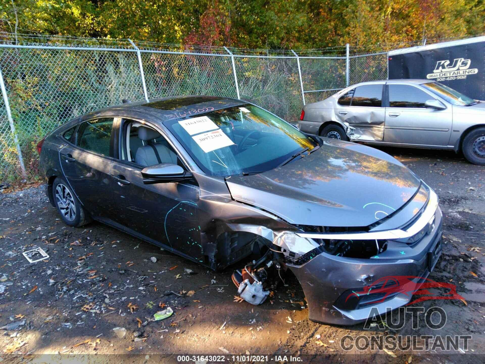 HONDA CIVIC SEDAN 2017 - 2HGFC2F75HH574765