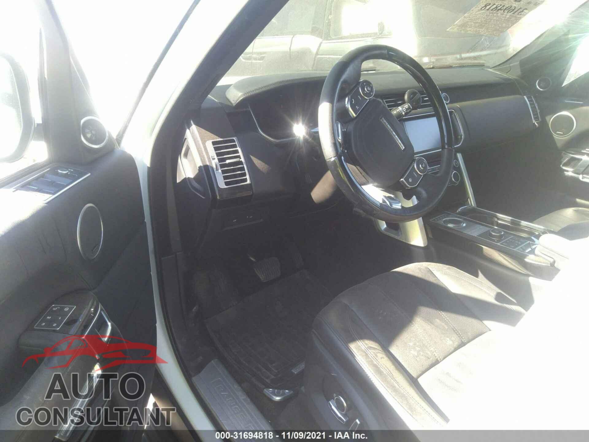 LAND ROVER RANGE ROVER 2016 - SALGS2VF4GA280410