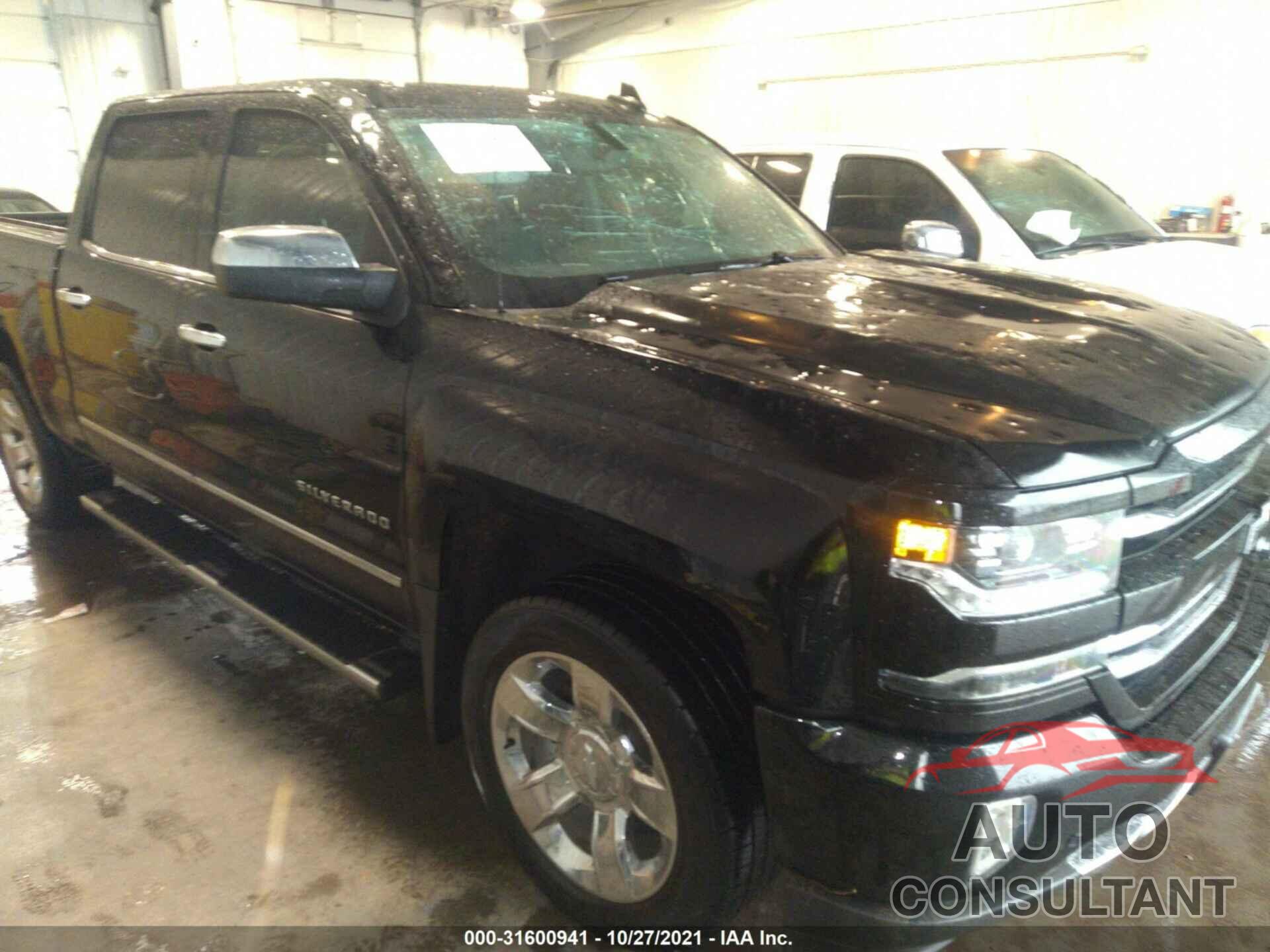 CHEVROLET SILVERADO 1500 2017 - 3GCUKSEC9HG190785