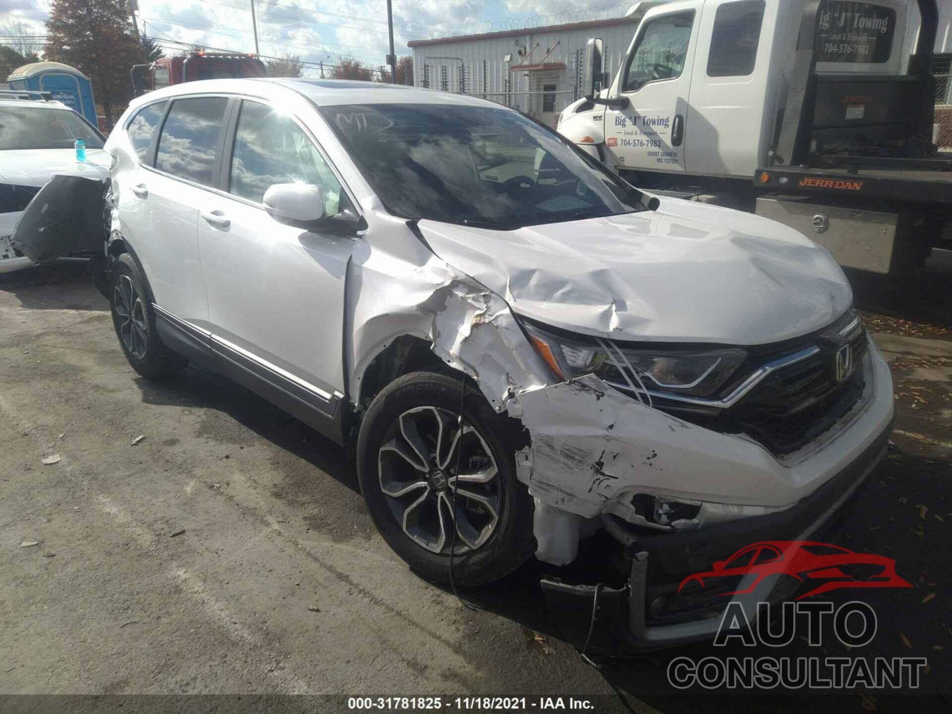 HONDA CR-V 2021 - 7FARW1H56ME002746