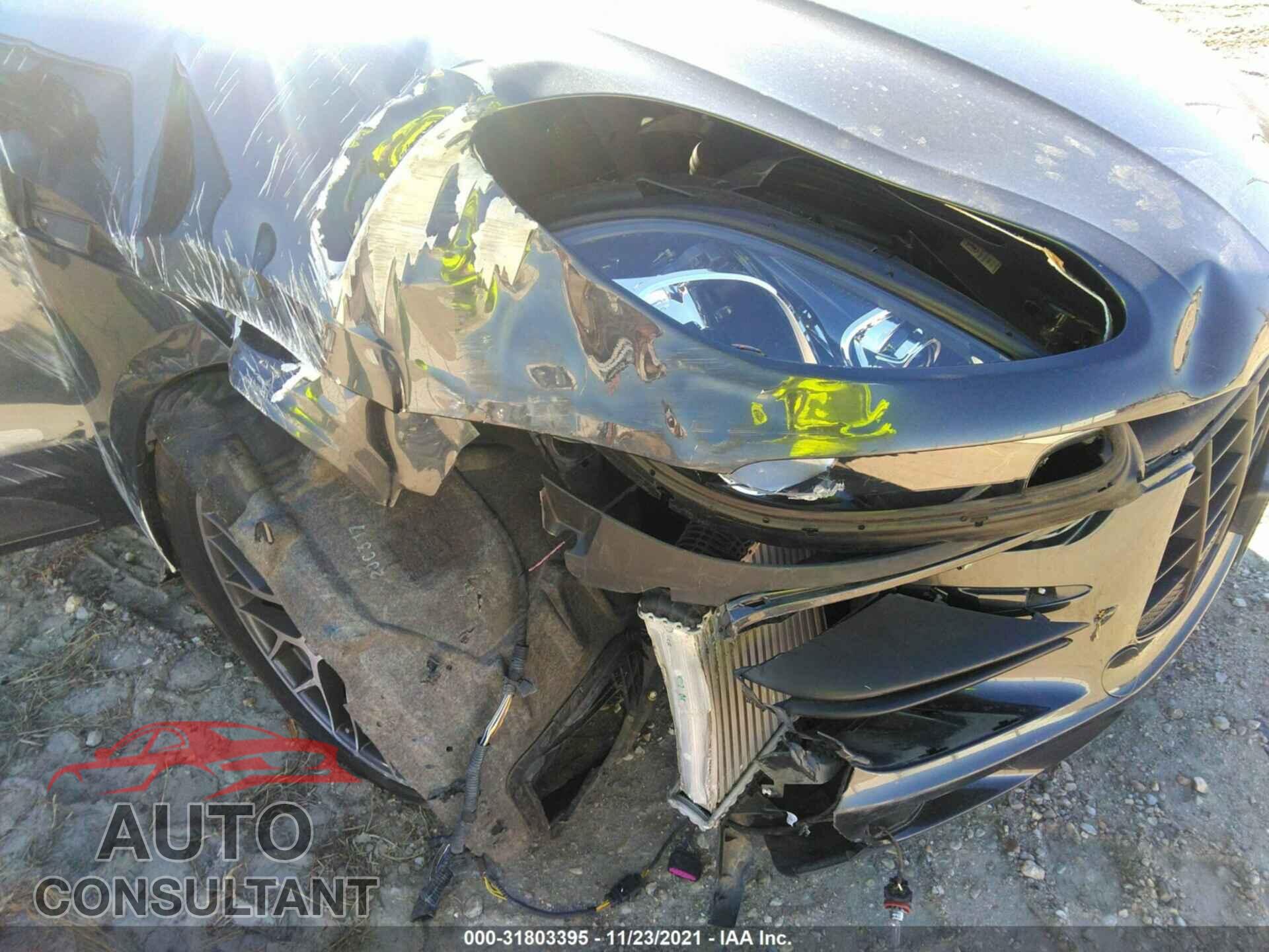 PORSCHE MACAN 2017 - WP1AB2A57HLB19922