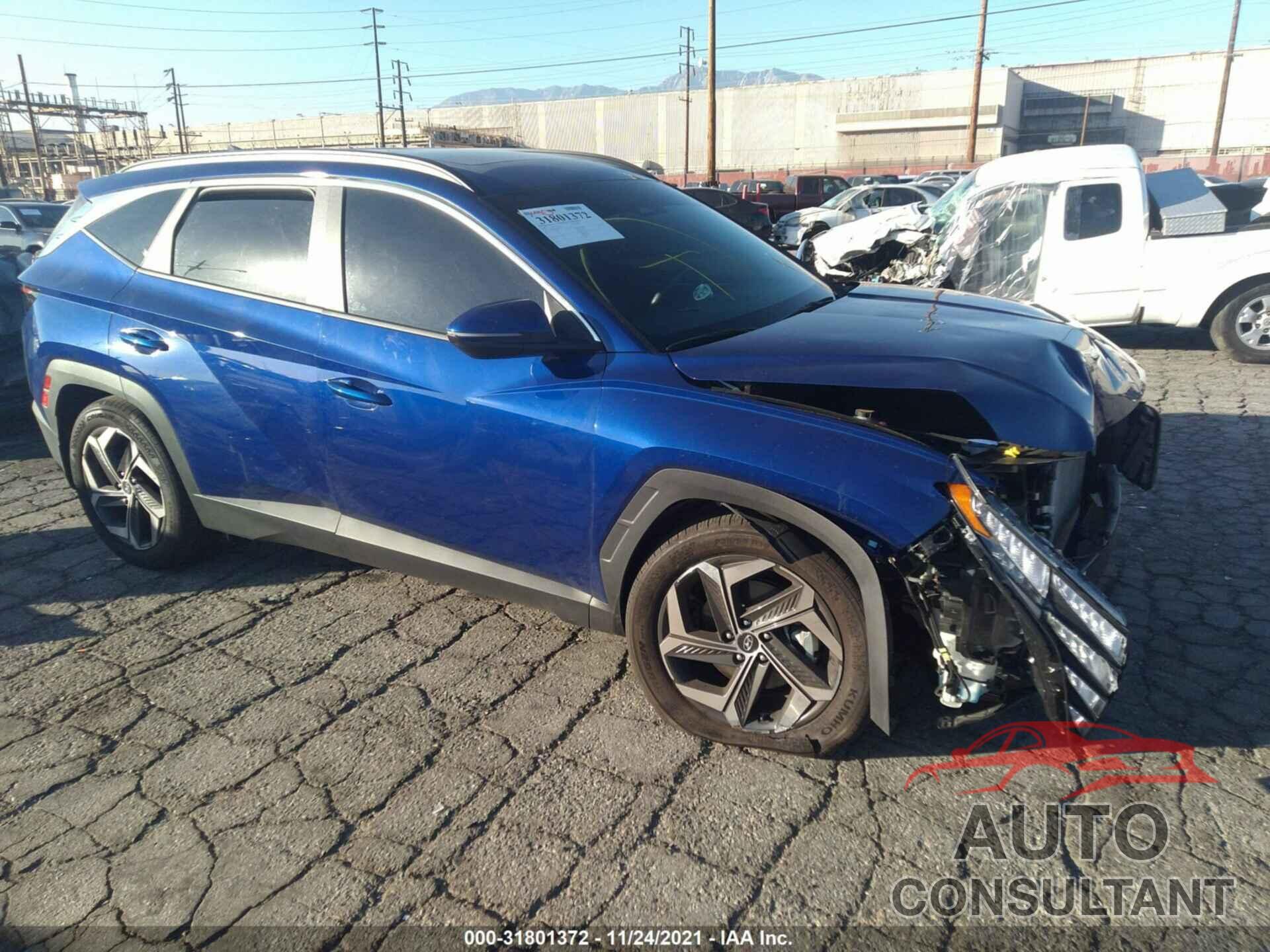 HYUNDAI TUCSON 2022 - 5NMJF3AE3NH036075