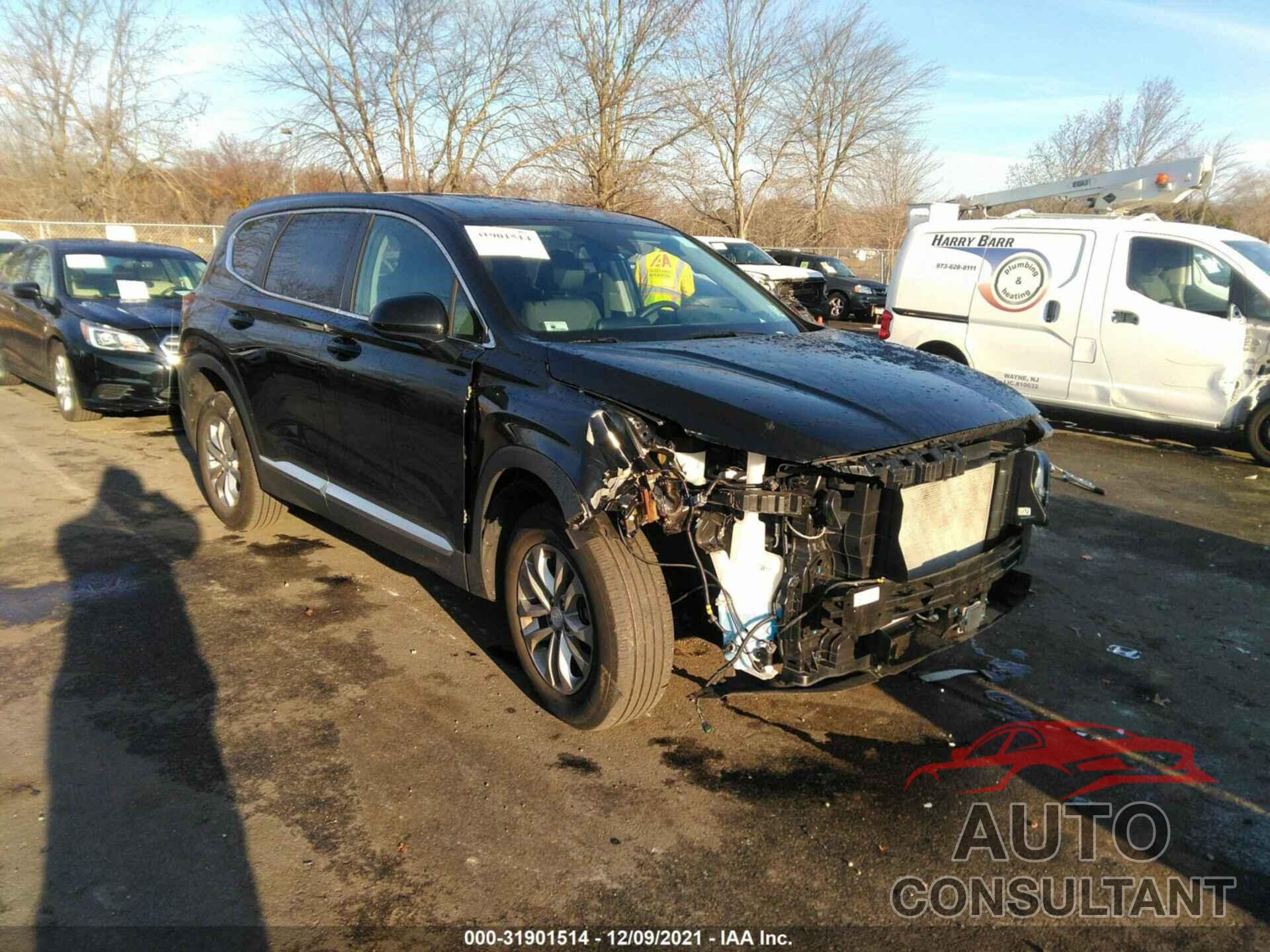 HYUNDAI SANTA FE 2020 - 5NMS2CAD7LH244397