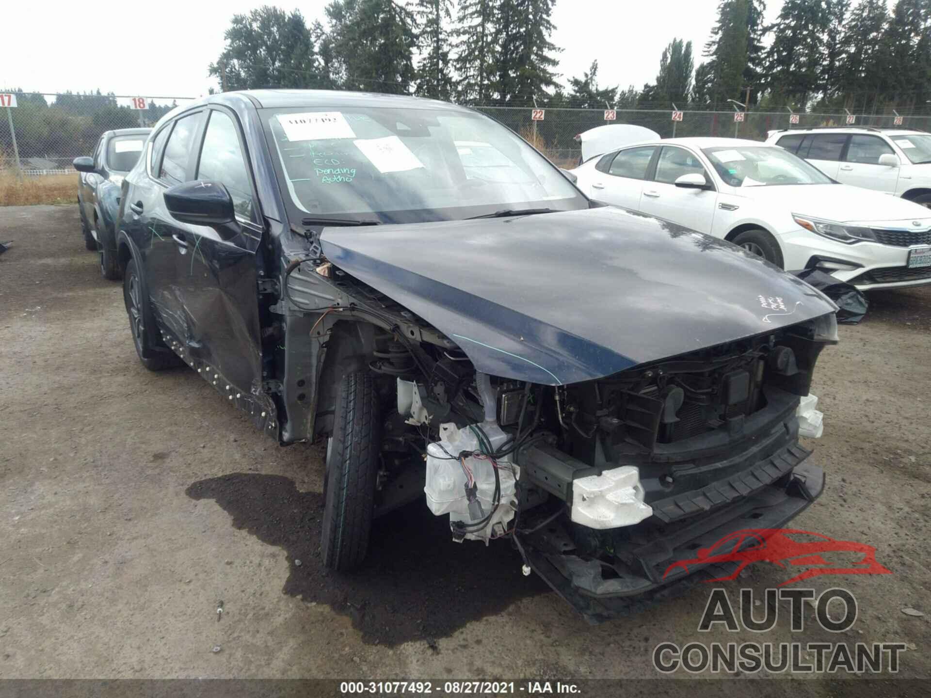 MAZDA CX-5 2018 - JM3KFACM8J0422814