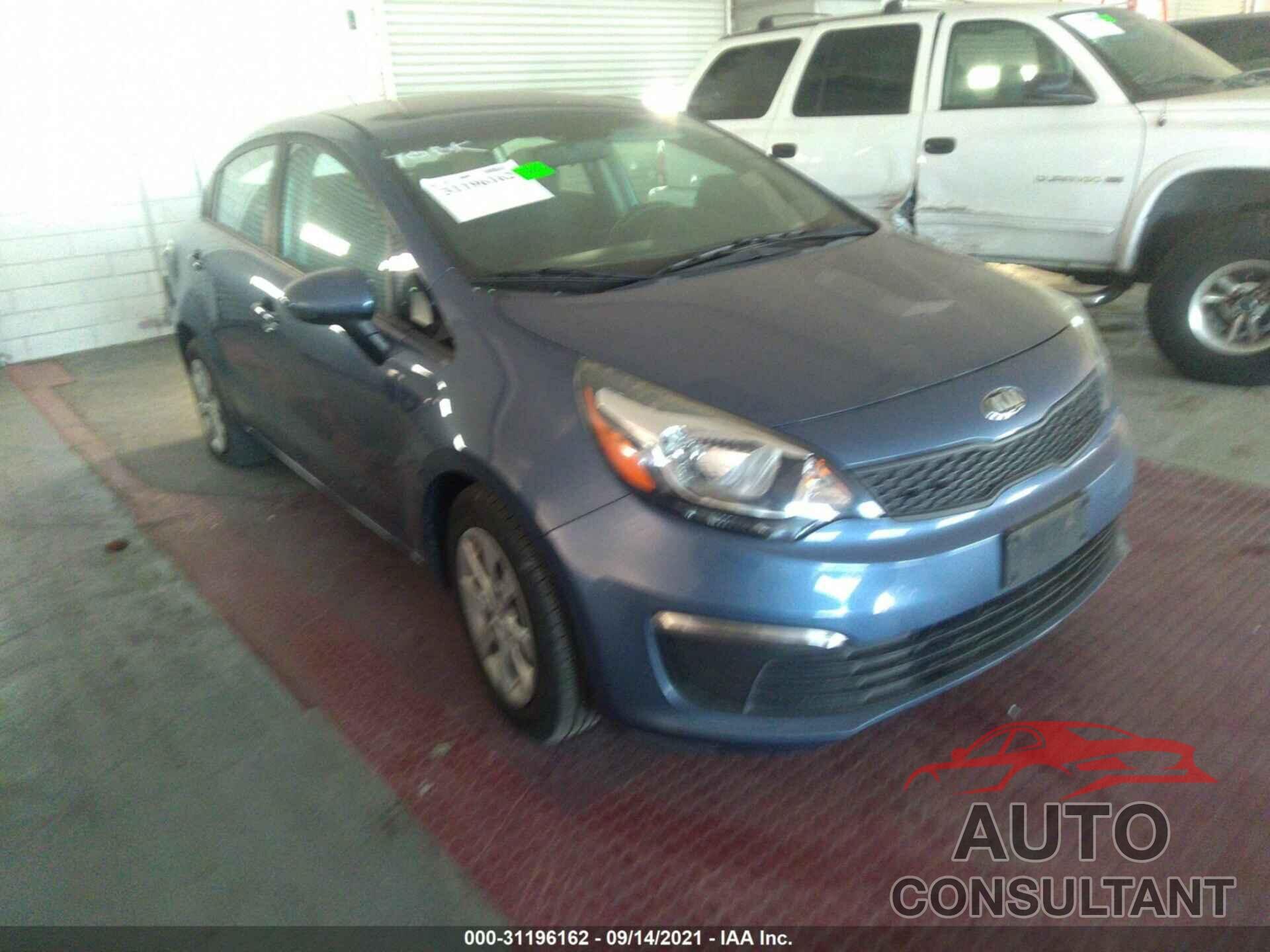 KIA RIO 2016 - KNADM4A37G6668002