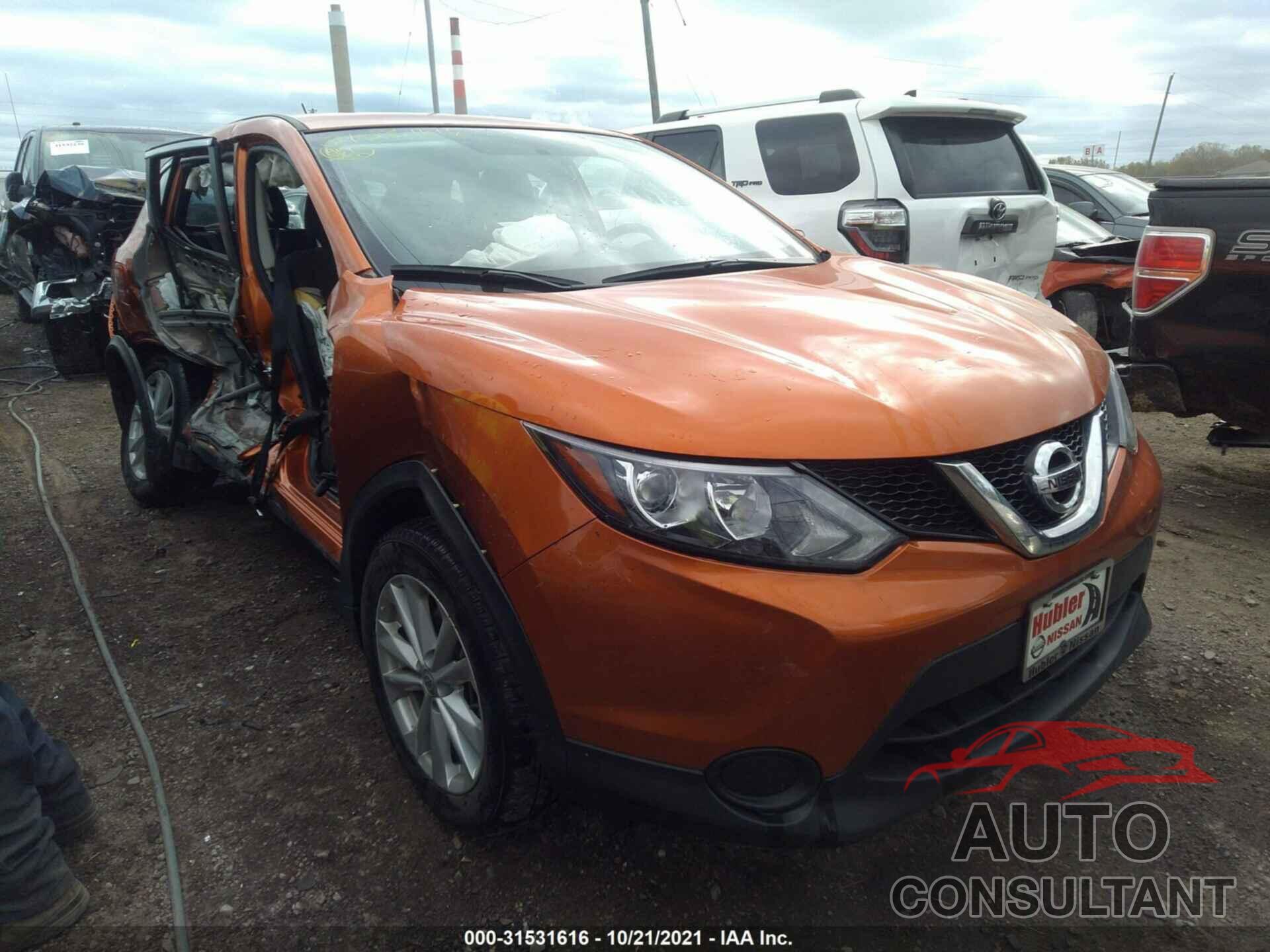 NISSAN ROGUE SPORT 2017 - JN1BJ1CR3HW103172