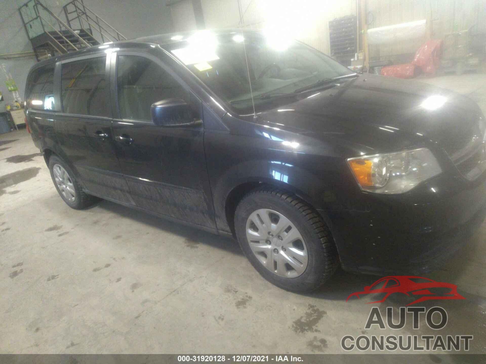 DODGE GRAND CARAVAN 2017 - 2C4RDGBG6HR638933