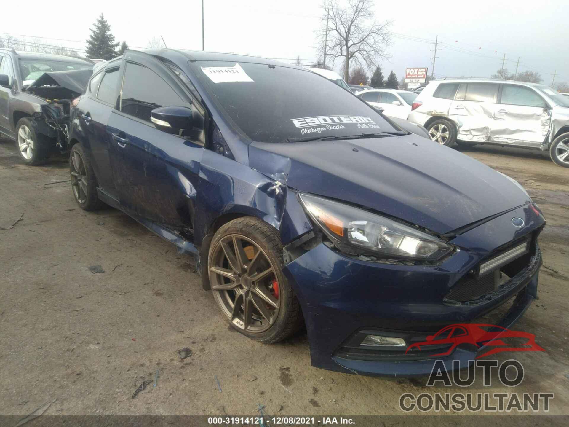 FORD FOCUS 2016 - 1FADP3L93GL359687