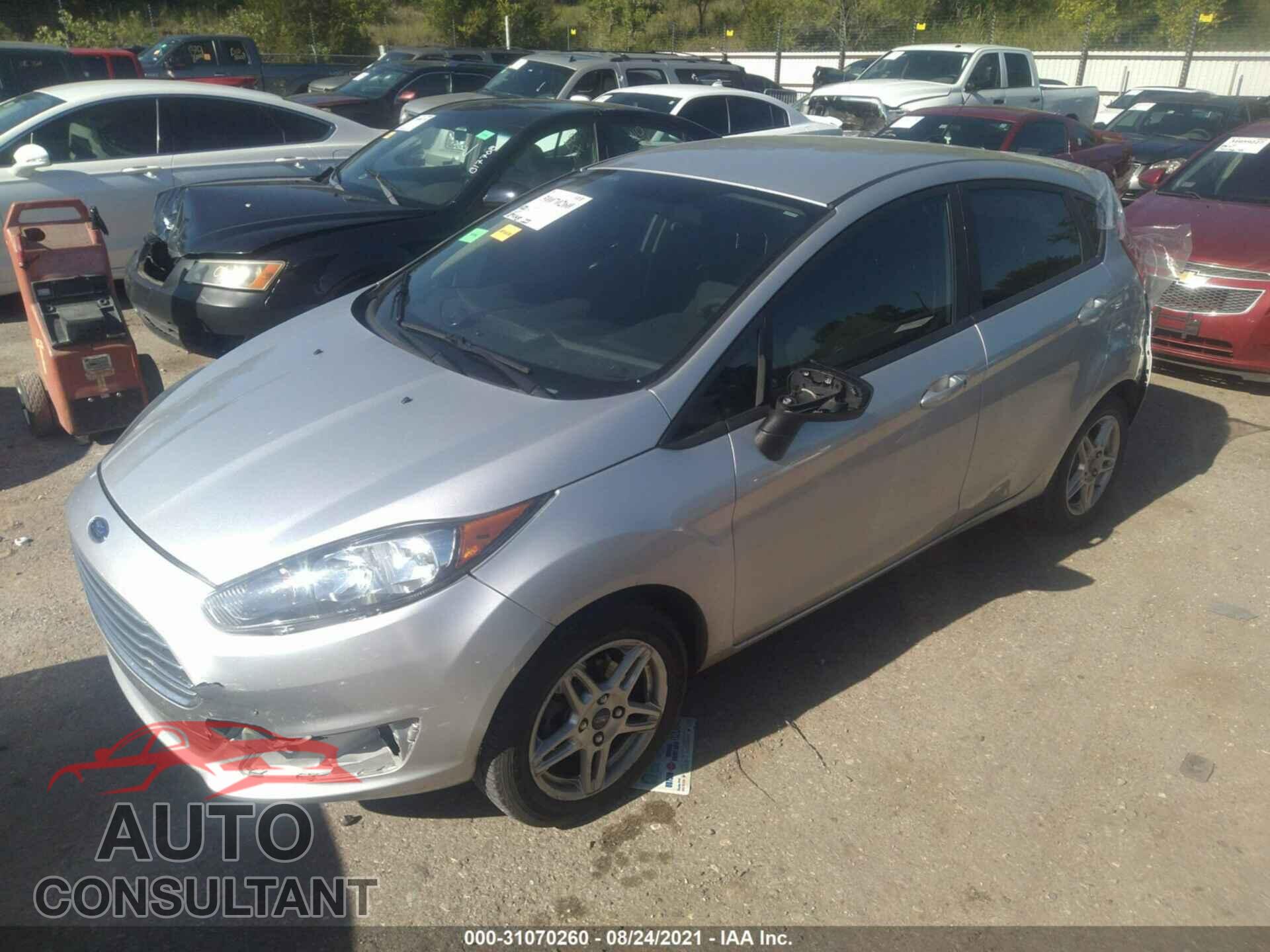 FORD FIESTA 2017 - 3FADP4EJ7HM115800