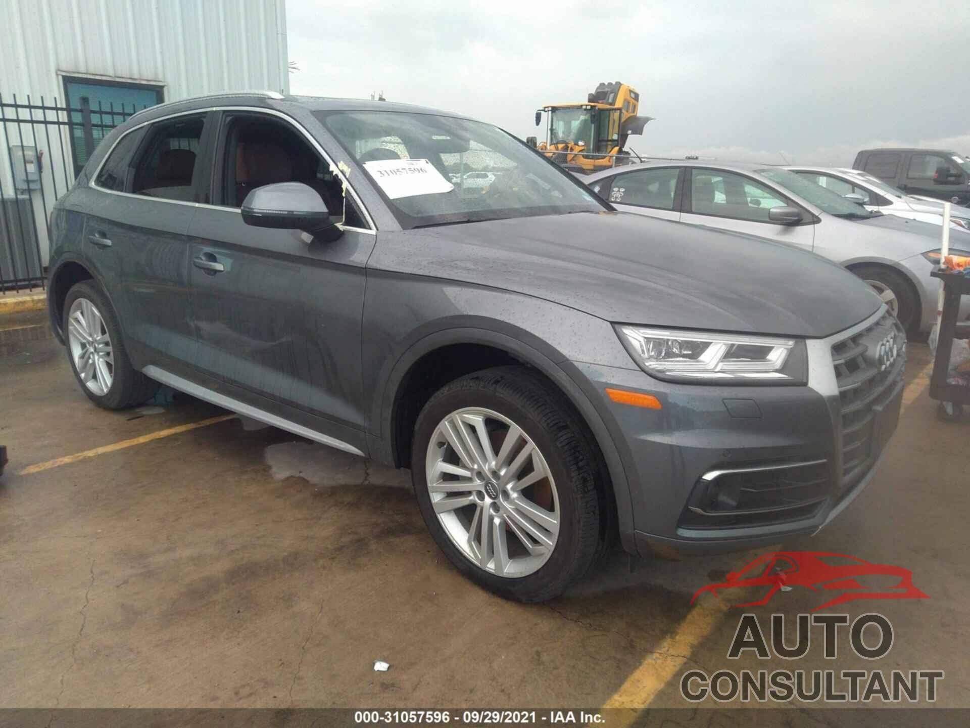 AUDI Q5 2018 - WA1CNAFY6J2051763