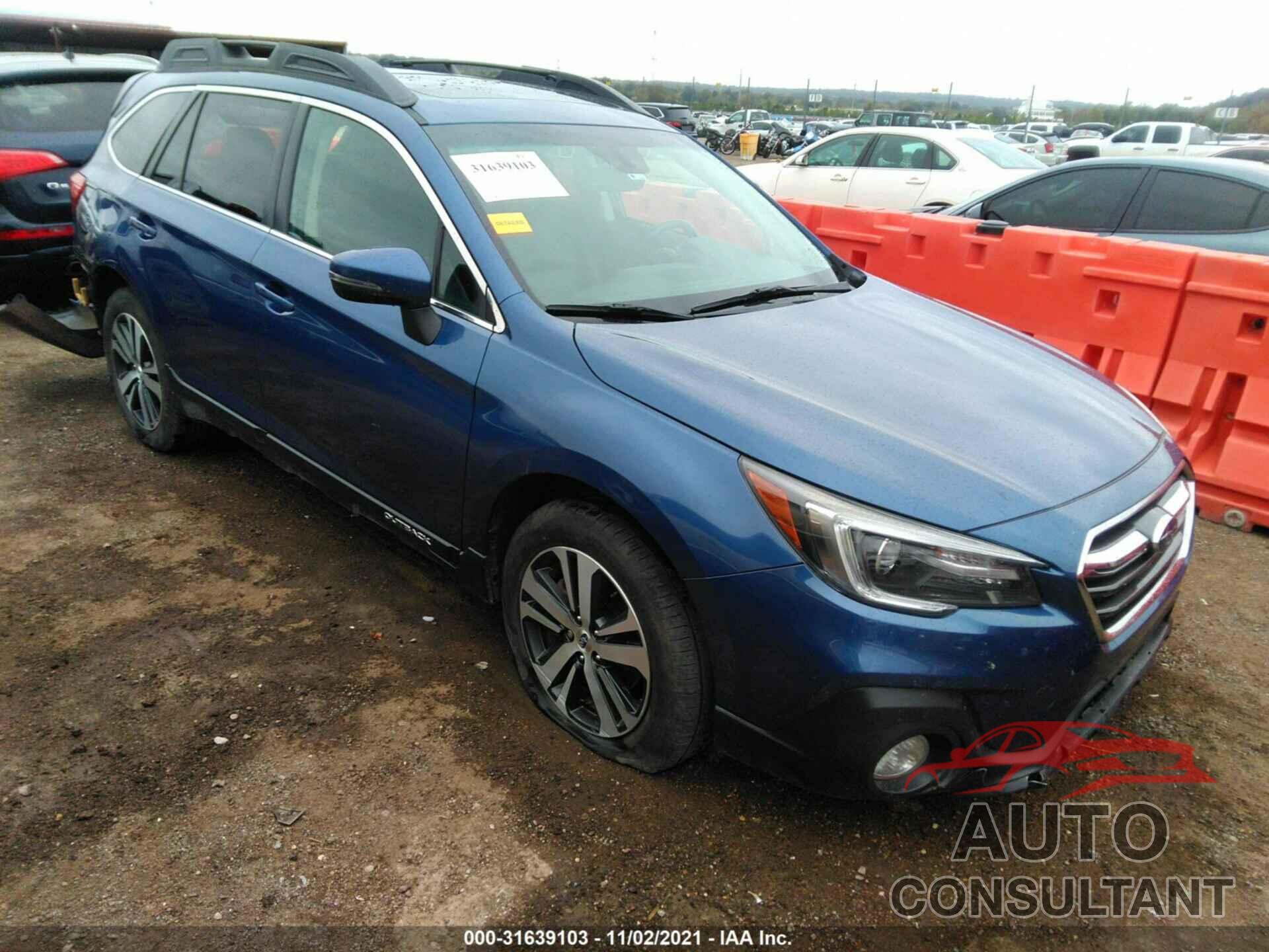 SUBARU OUTBACK 2019 - 4S4BSANC7K3264745