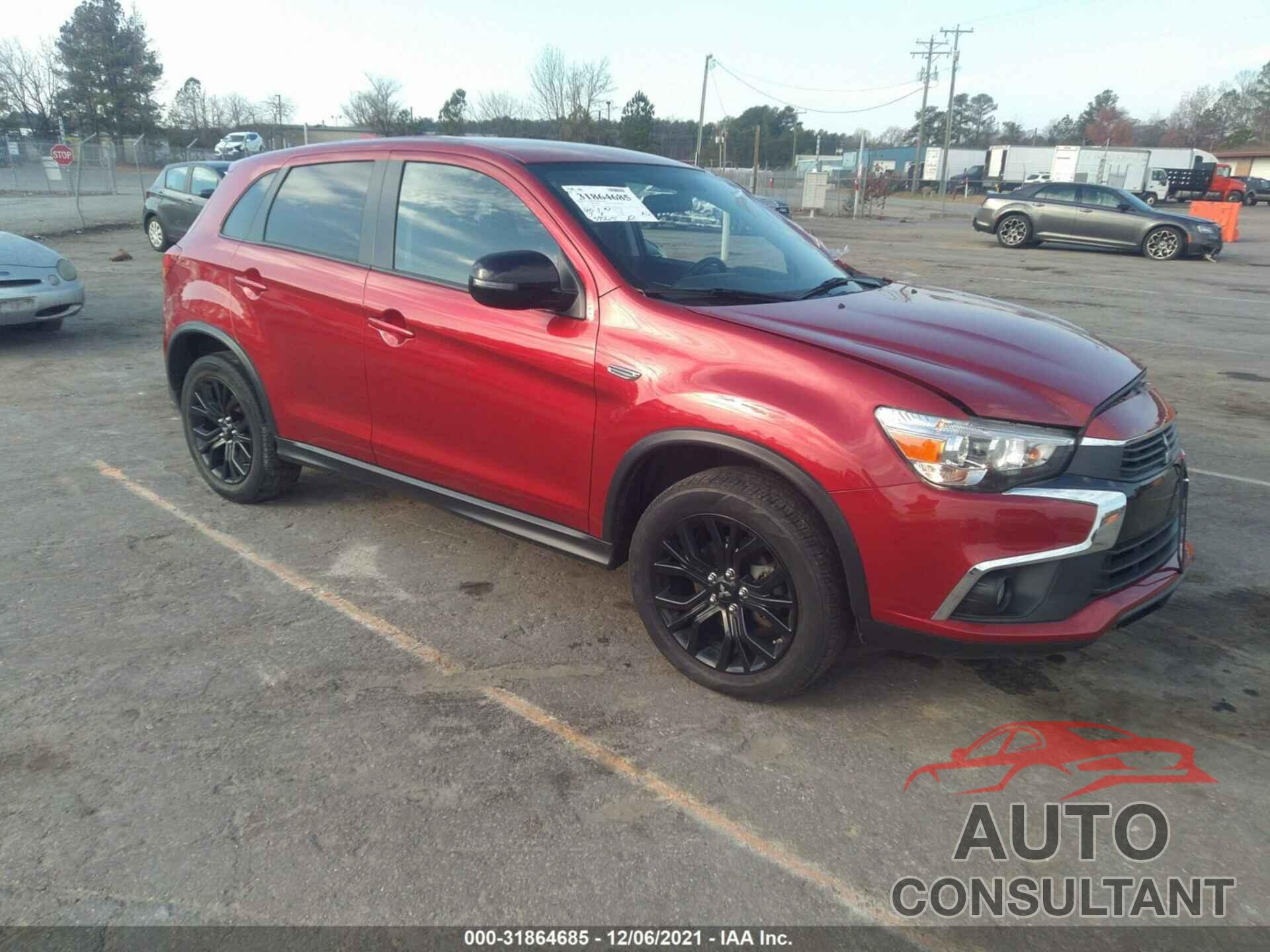 MITSUBISHI OUTLANDER SPORT 2017 - JA4AR3AU6HZ047855