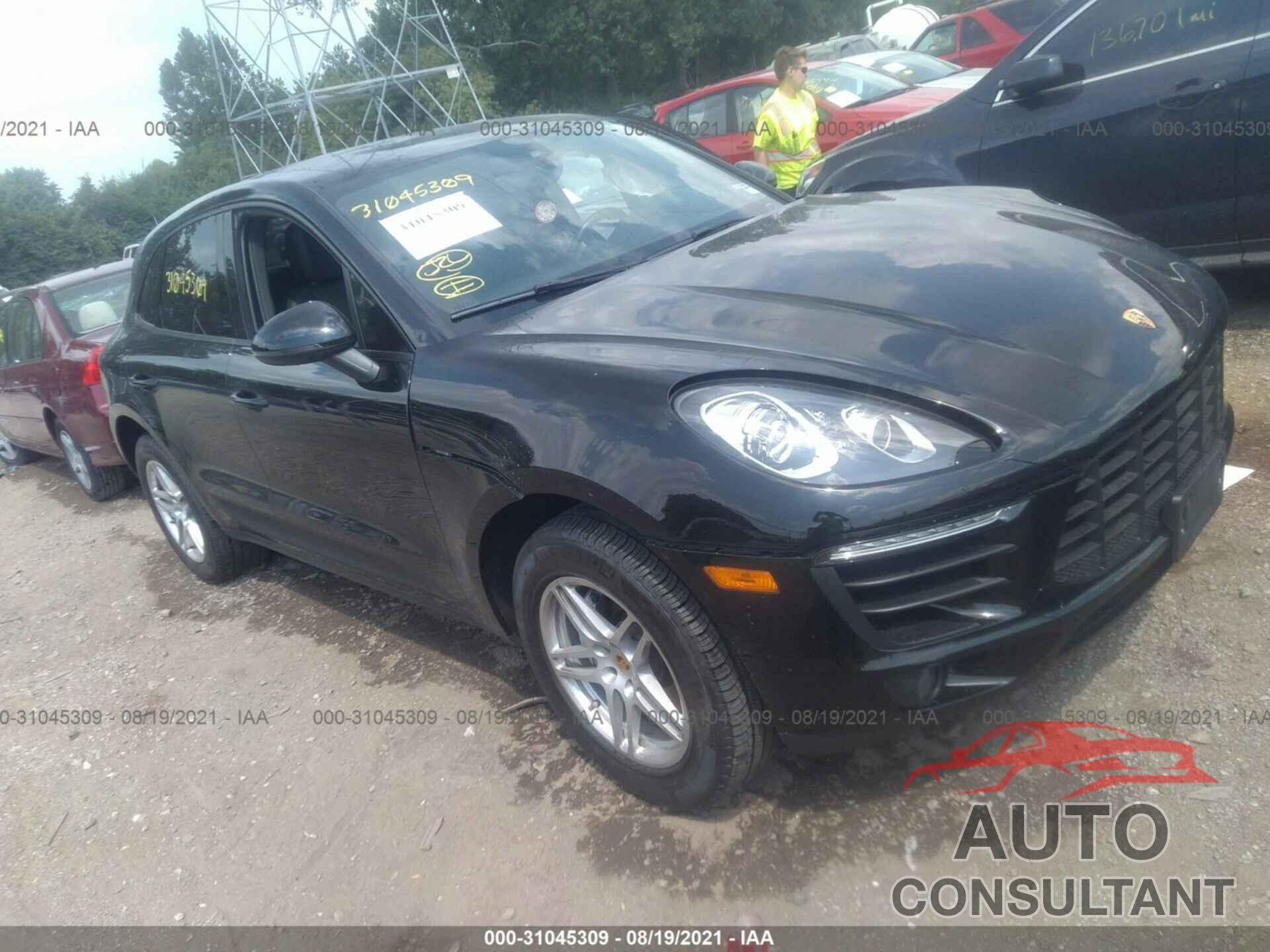 PORSCHE MACAN 2018 - WP1AA2A53JLB06044