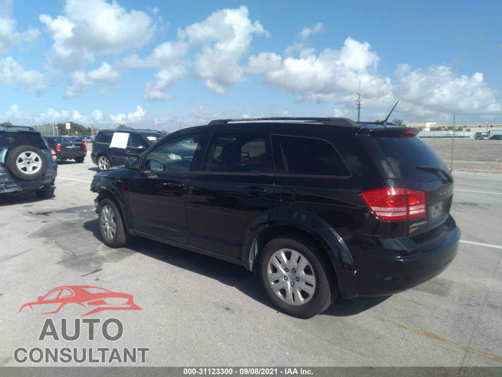 DODGE JOURNEY 2017 - 3C4PDCAB7HT637082