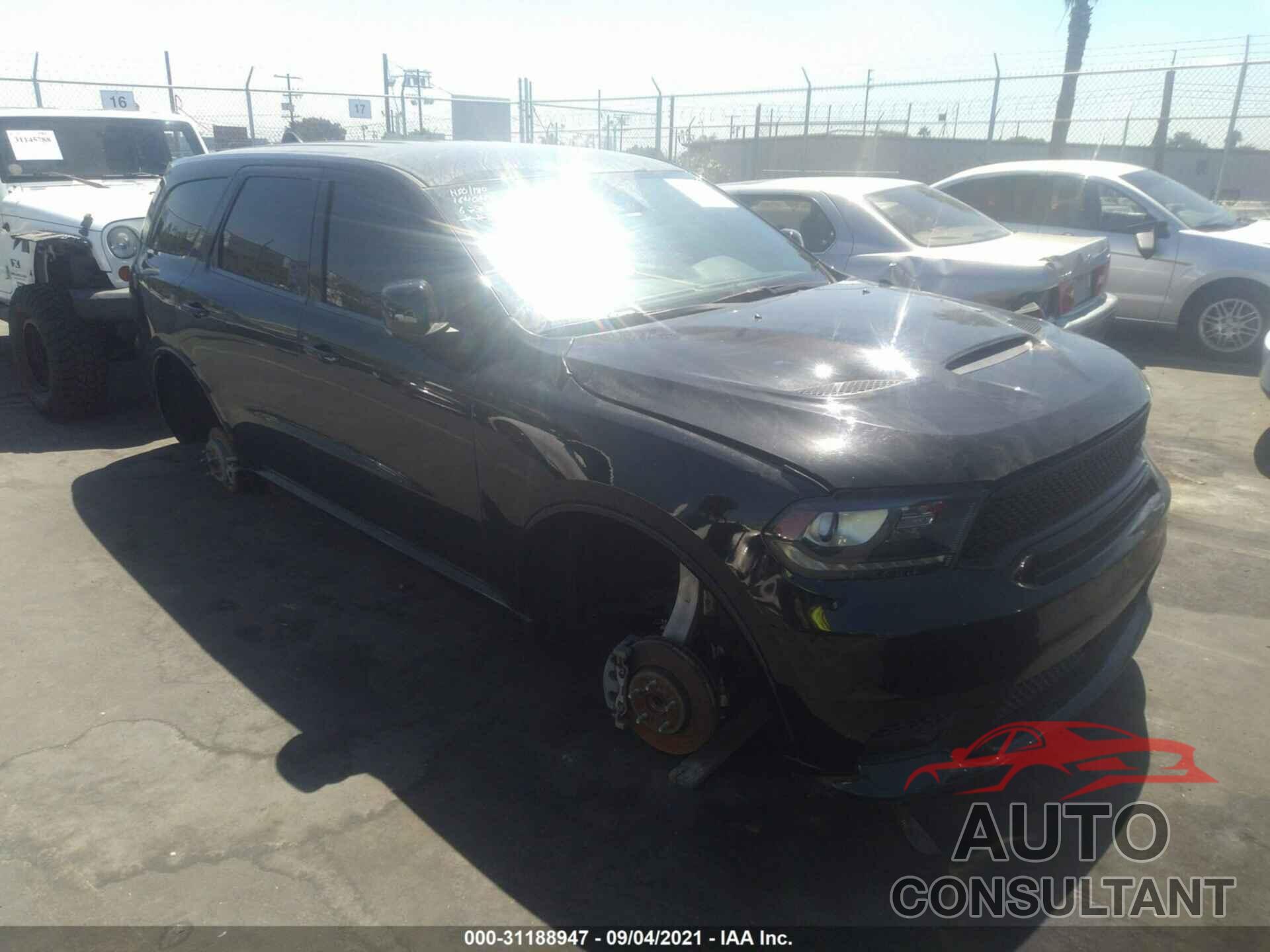 DODGE DURANGO 2018 - 1C4RDHDG8JC414080