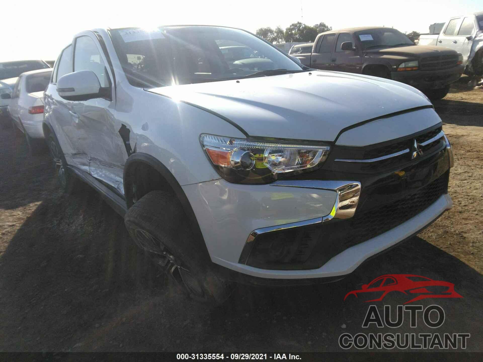 MITSUBISHI OUTLANDER SPORT 2019 - JA4AP3AU7KU034946