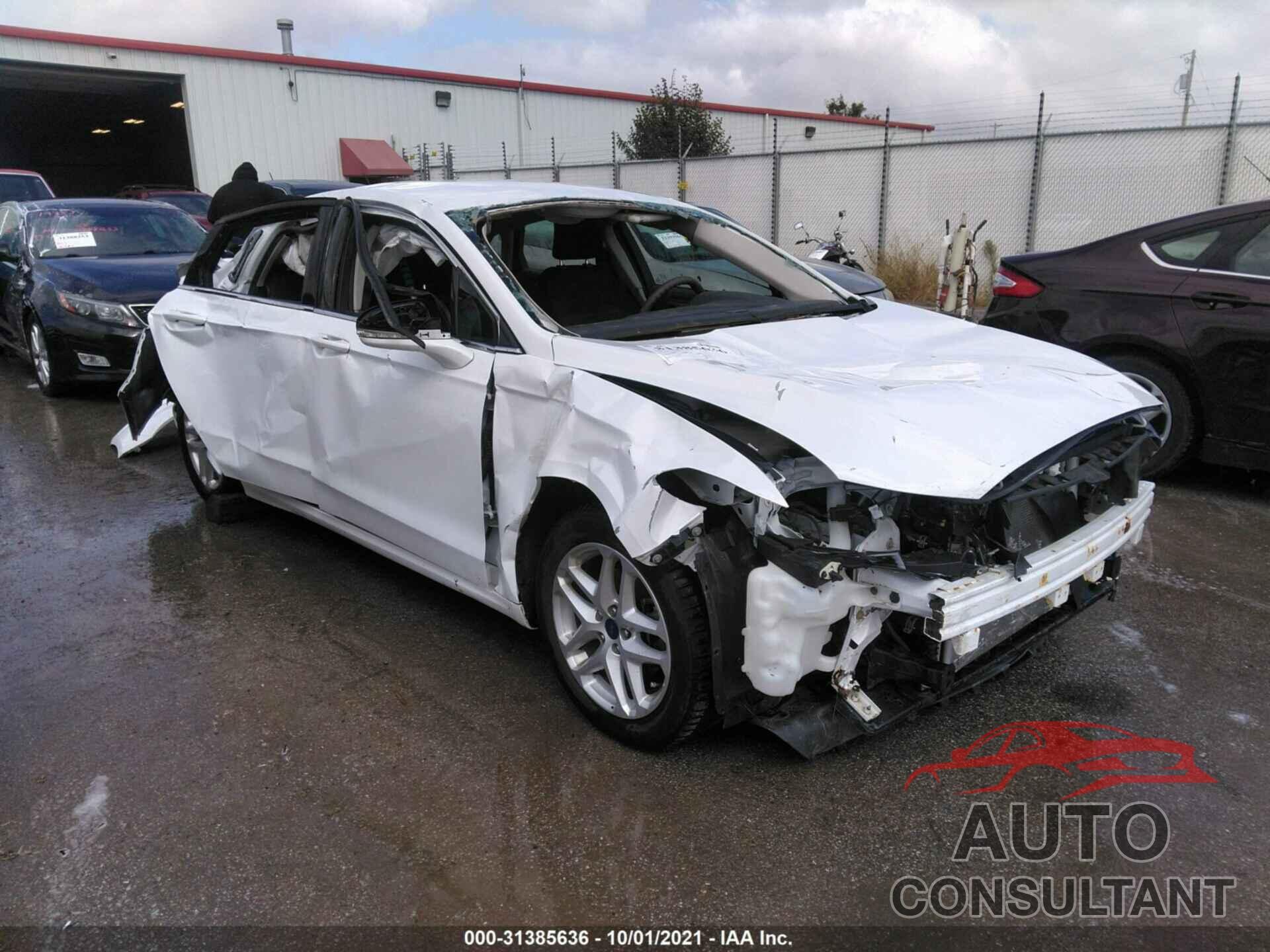FORD FUSION 2016 - 3FA6P0H73GR324972