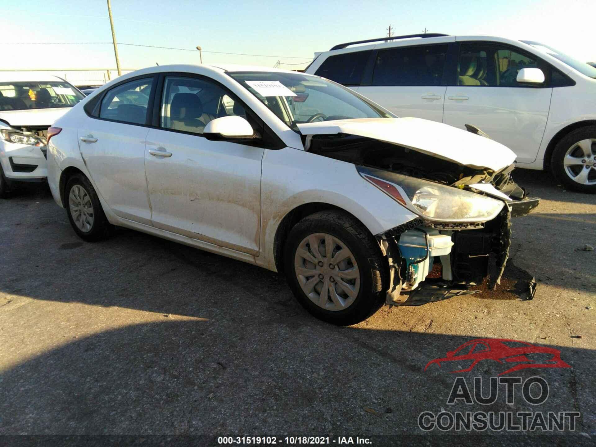 HYUNDAI ACCENT 2019 - 3KPC24A36KE052119