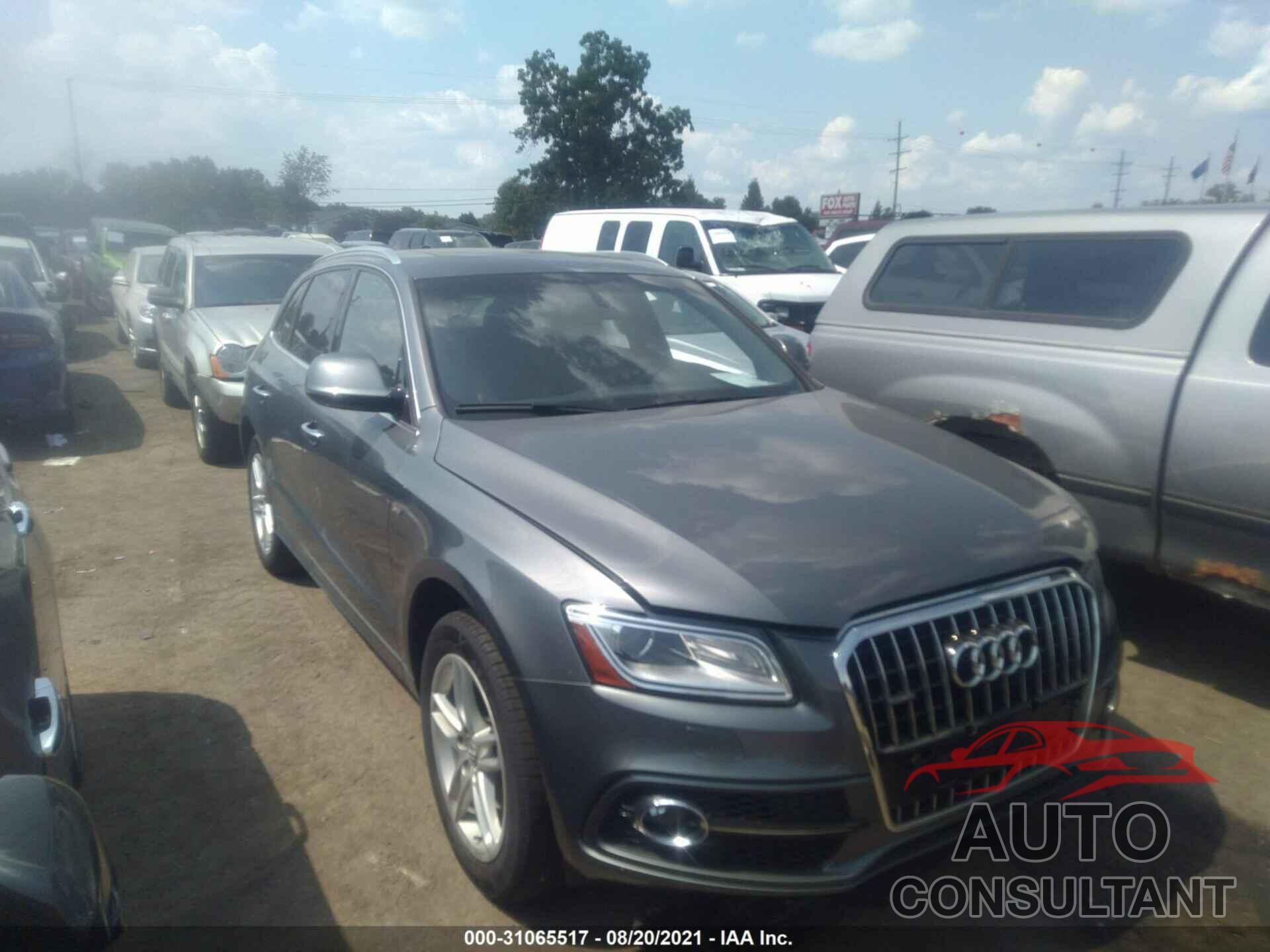 AUDI Q5 2016 - WA1D7AFP8GA066818