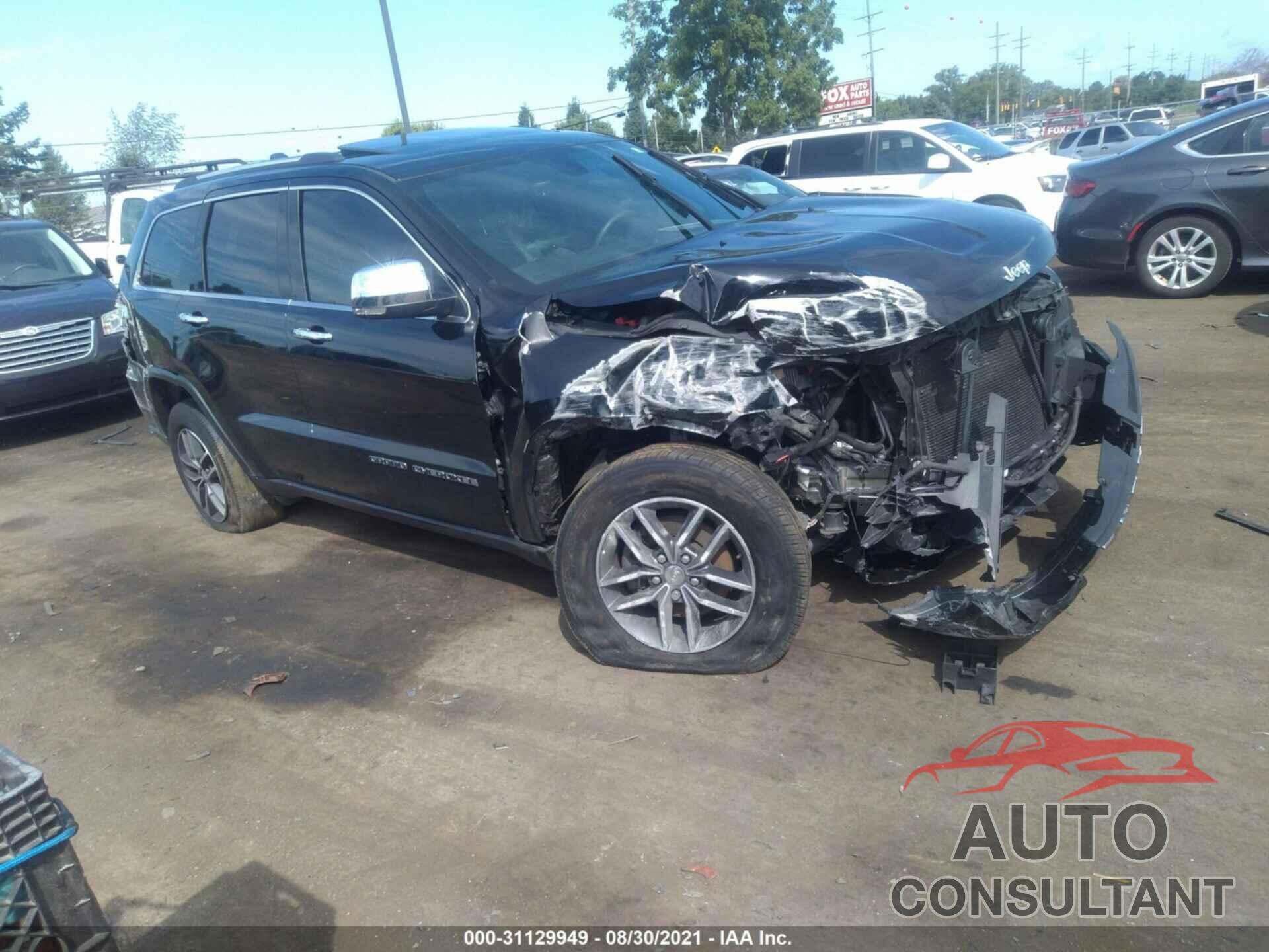 JEEP GRAND CHEROKEE 2018 - 1C4RJFBG2JC107889
