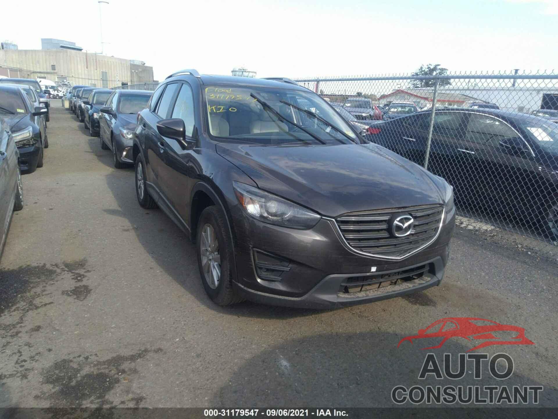 MAZDA CX-5 2016 - JM3KE4CY8G0641708