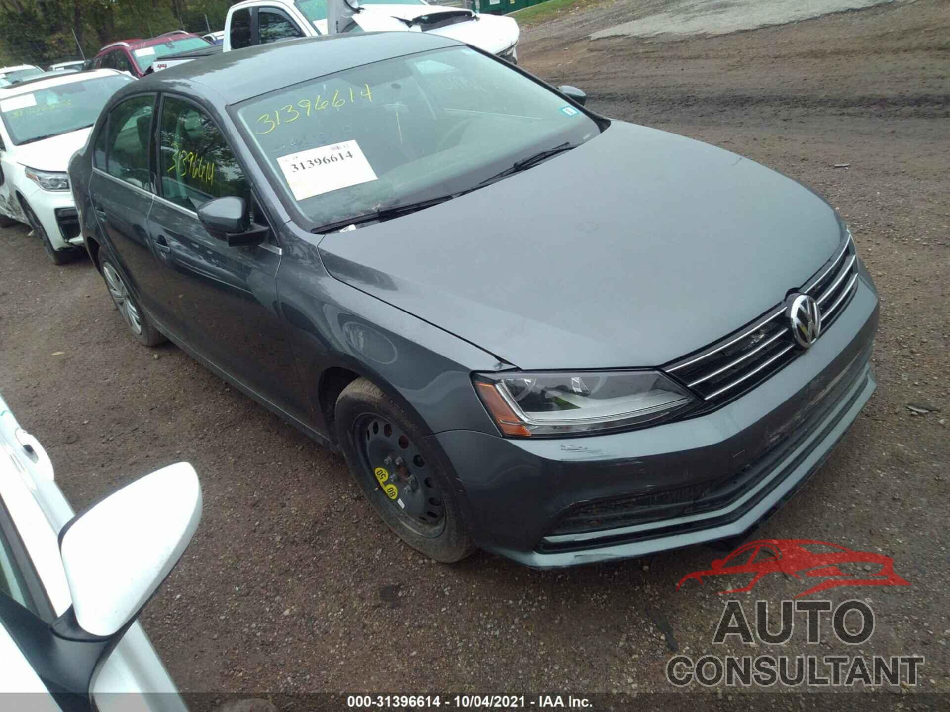 VOLKSWAGEN JETTA 2017 - 3VW167AJ1HM325684