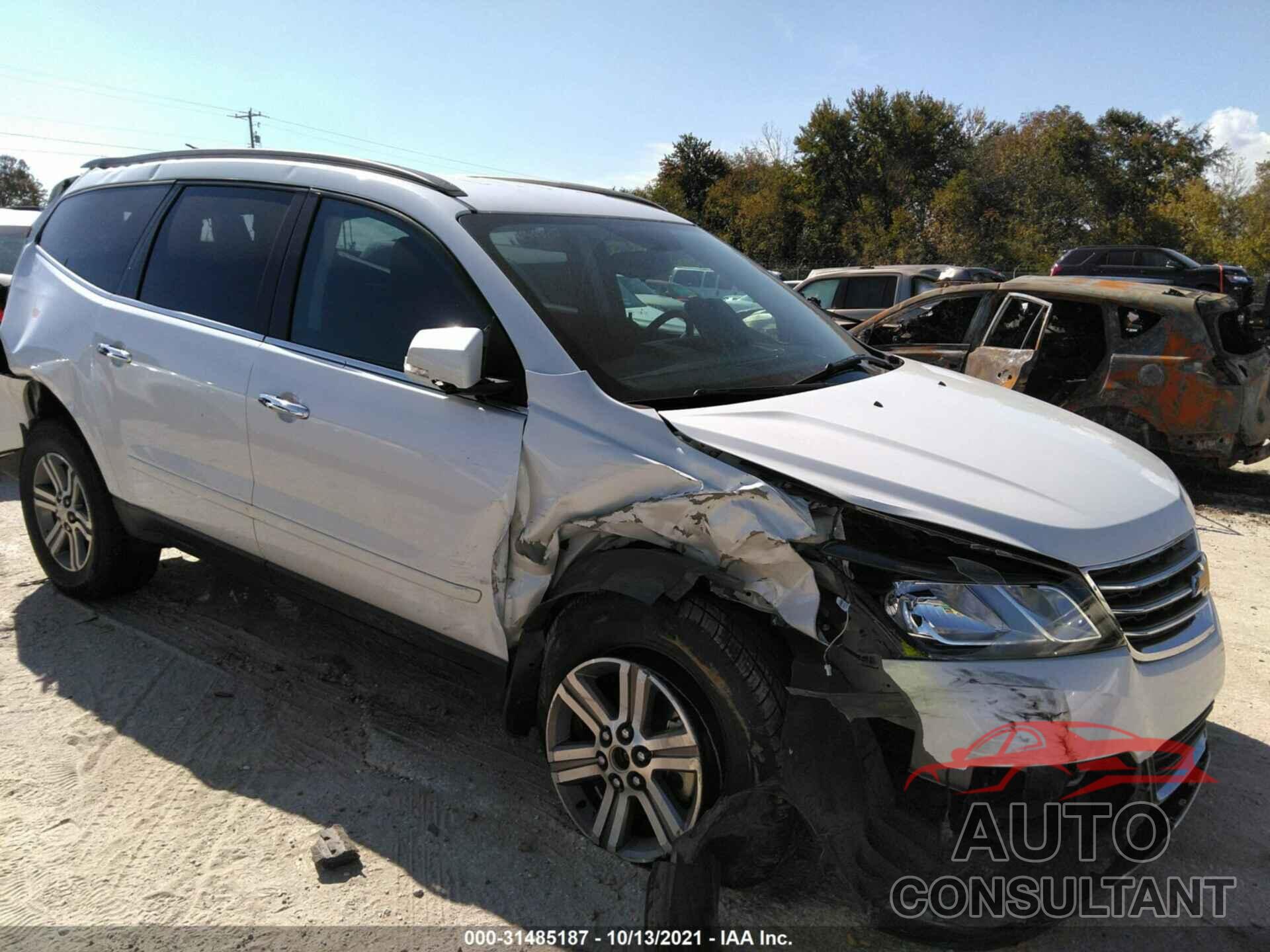 CHEVROLET TRAVERSE 2016 - 1GNKVGKD9GJ271153
