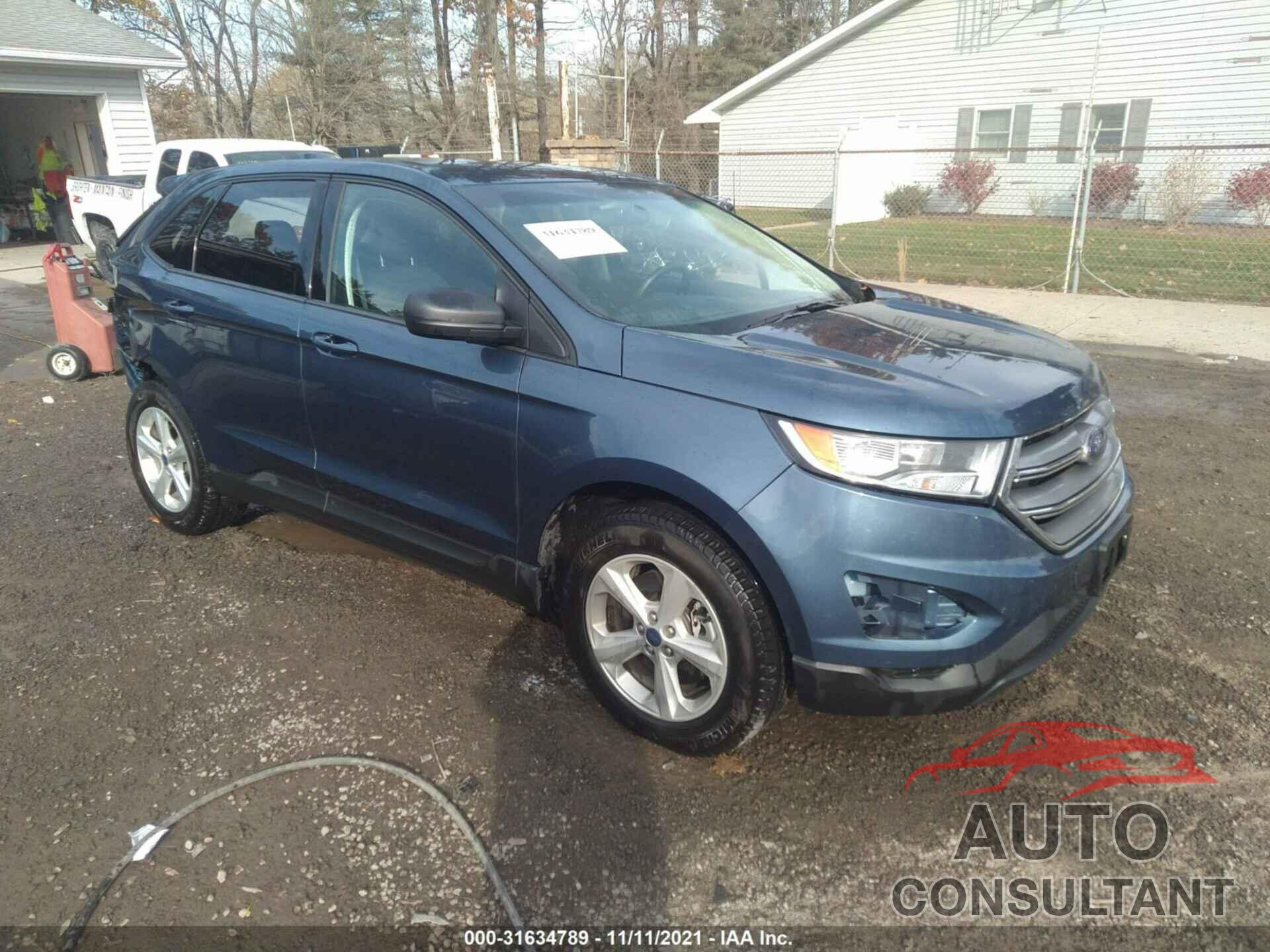 FORD EDGE 2018 - 2FMPK4G98JBB12335