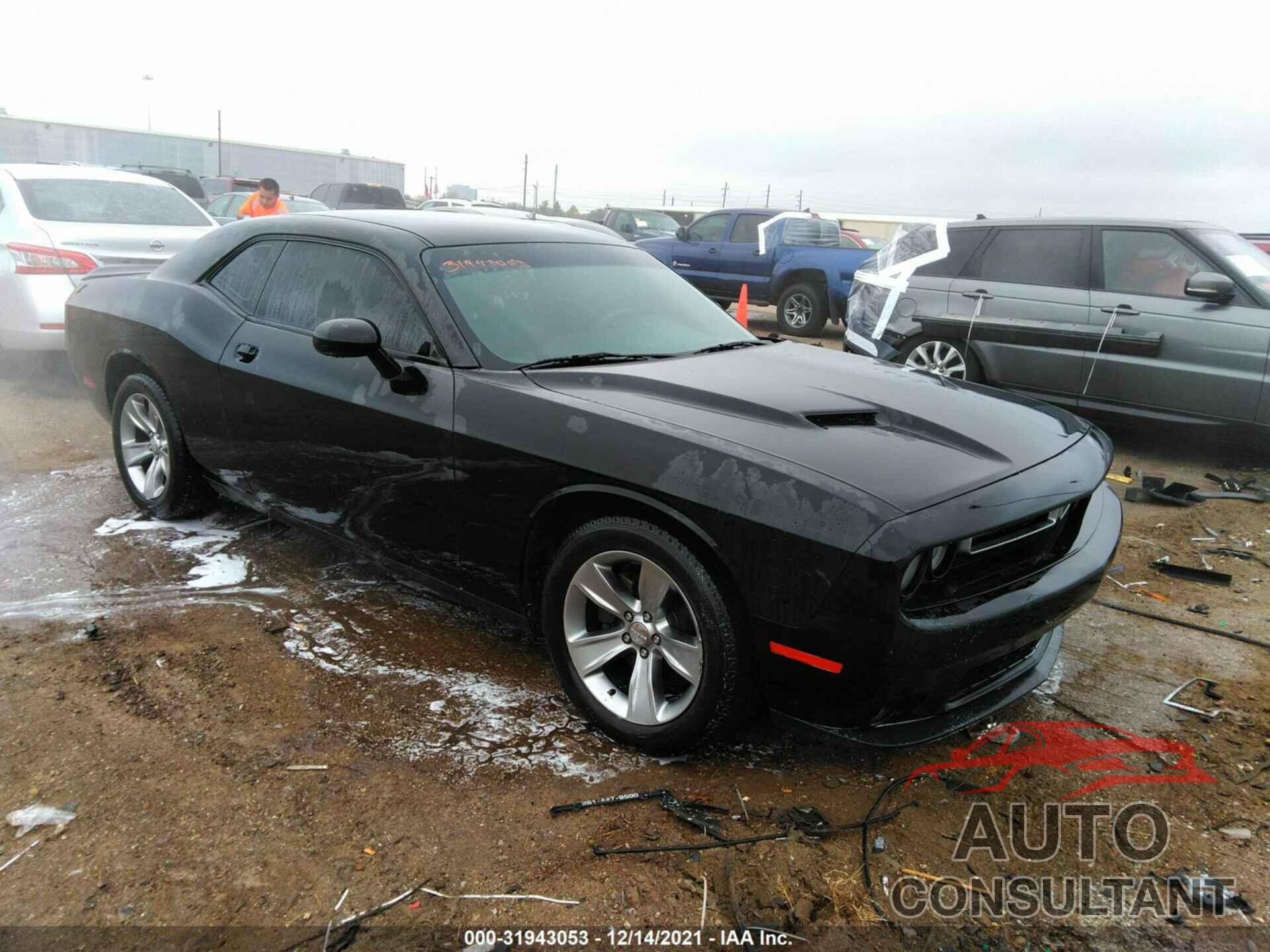 DODGE CHALLENGER 2016 - 2C3CDZAG8GH317326