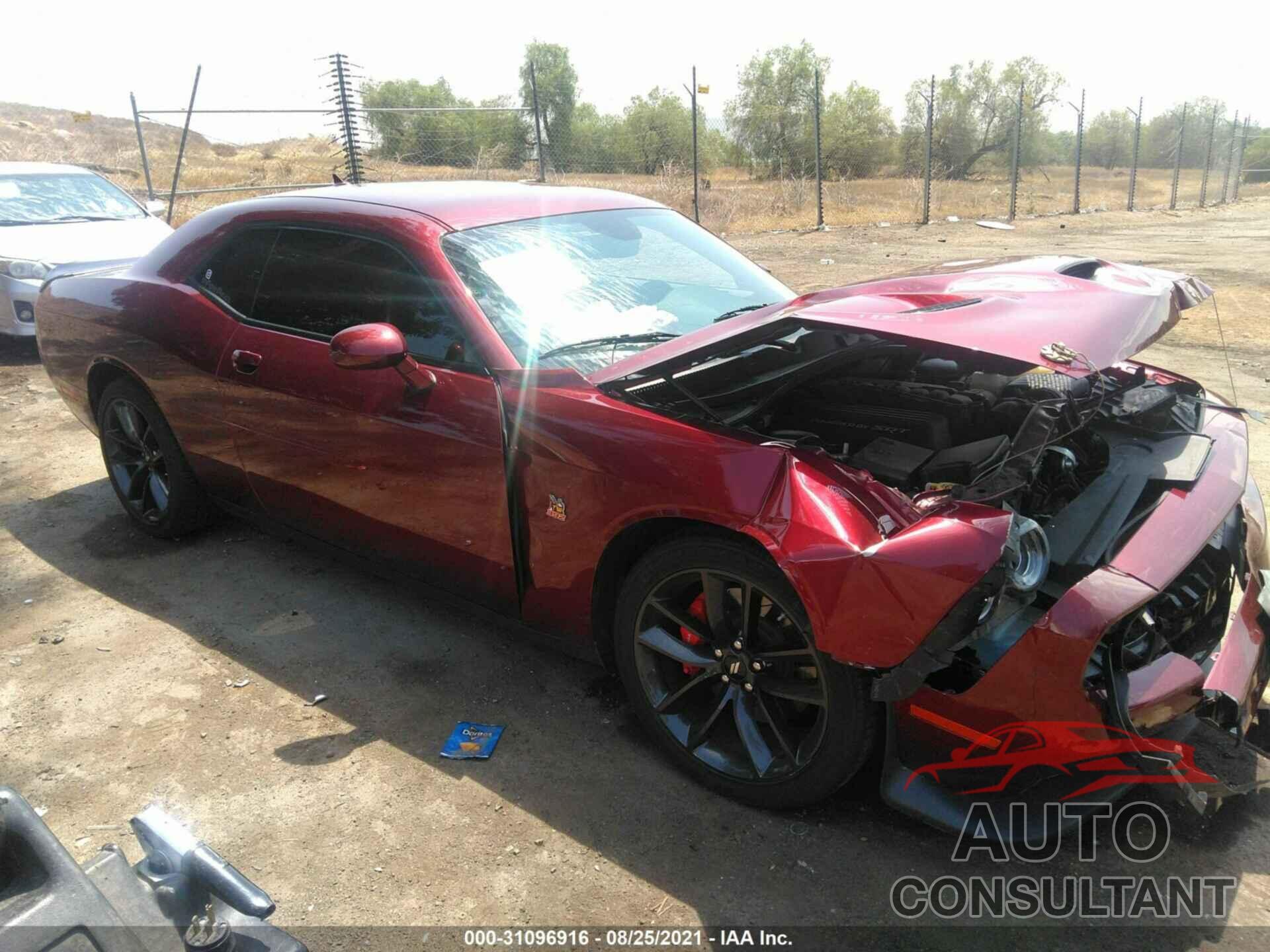 DODGE CHALLENGER 2019 - 2C3CDZFJ4KH561875